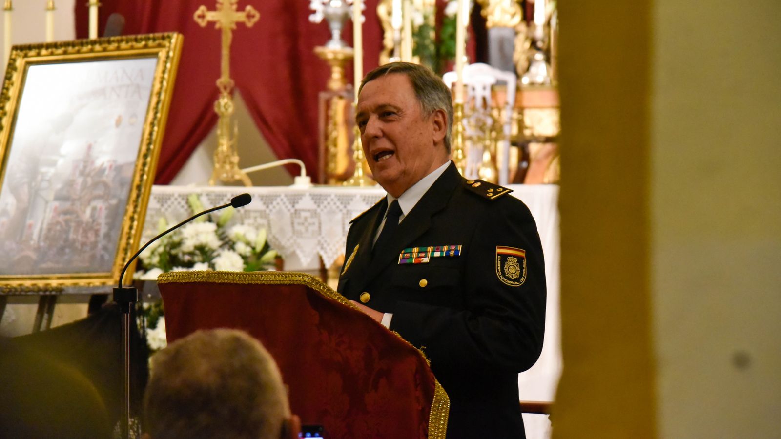 Las fotos de la presentación del cartel de la Semana Santa 2023 en Algeciras