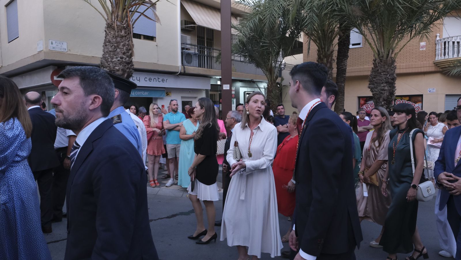 Imágenes de la Procesión de San Isidro, en El Ejido