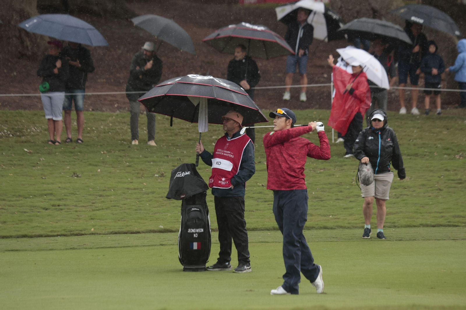 Las fotos de la jornada final del Andalucía Masters de golf en Sotogrande