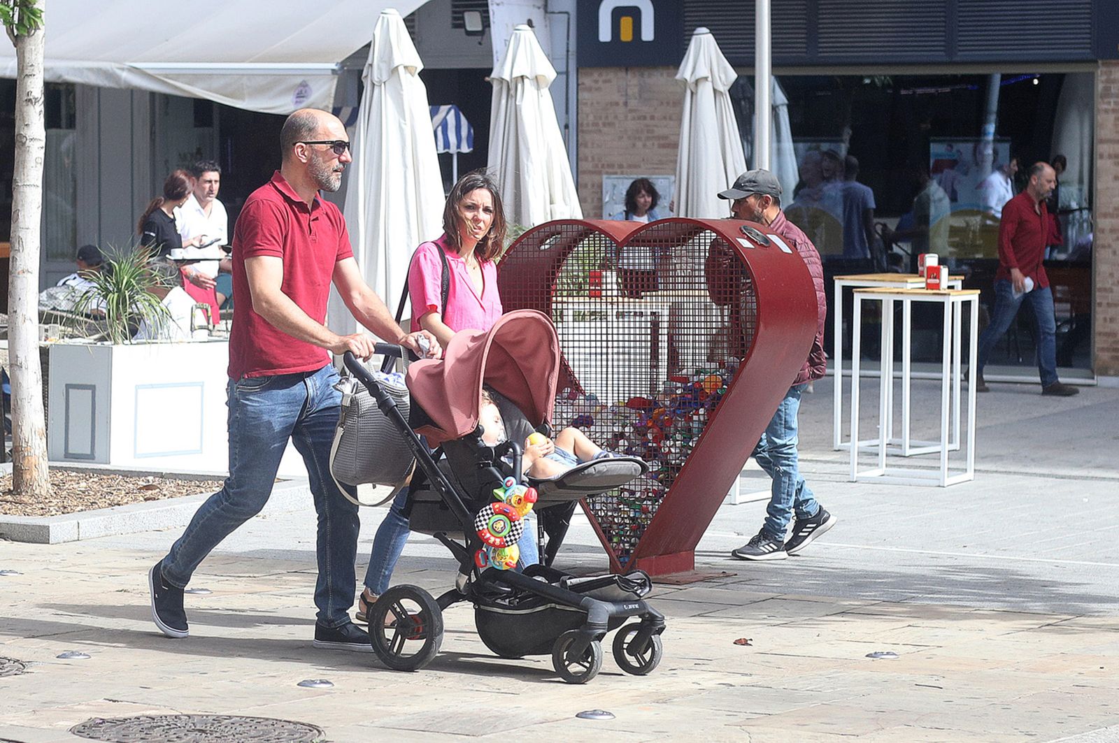 Imágenes del sábado 29 de abril en Huelva
