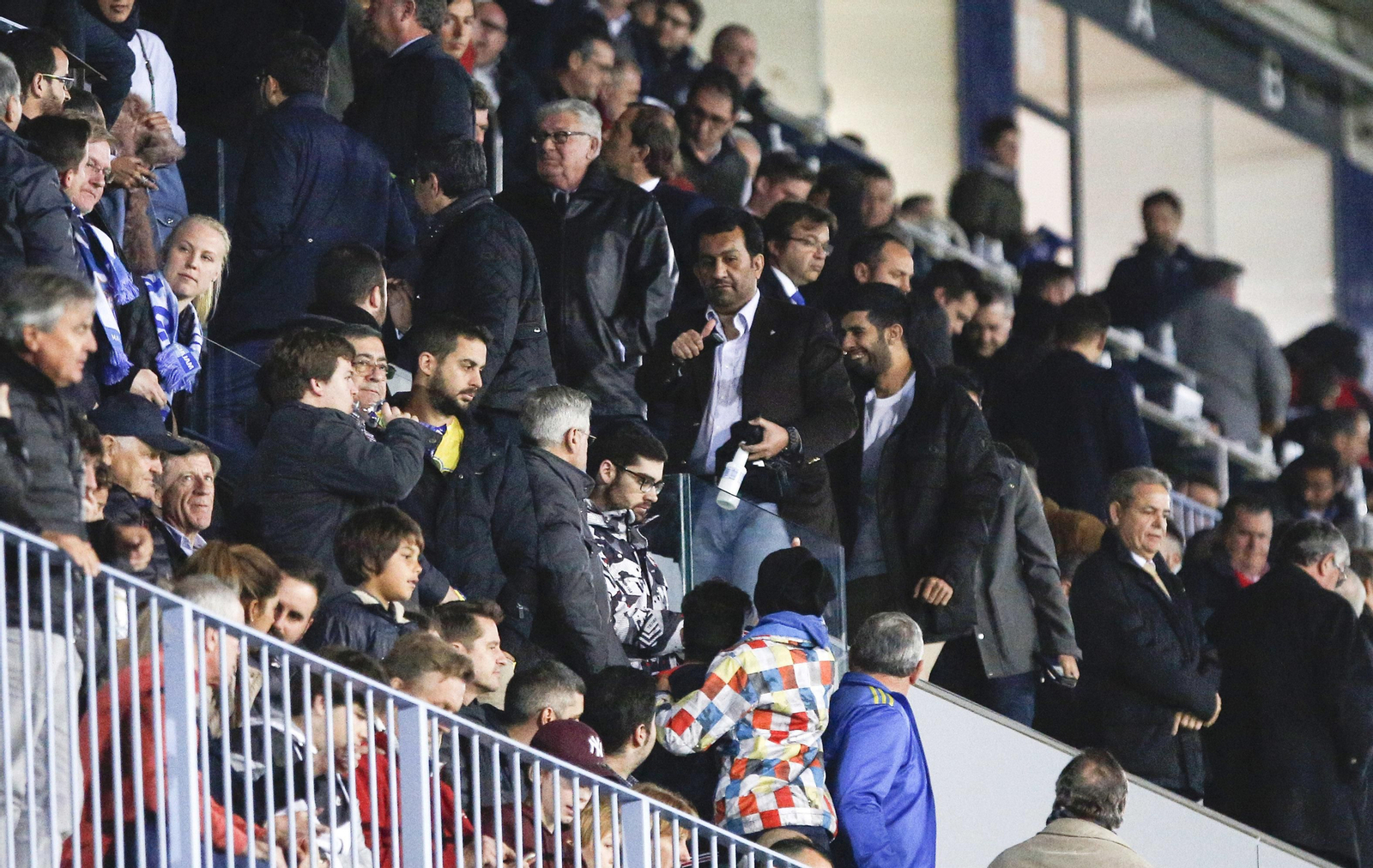 Las imágenes del Málaga-Las Palmas