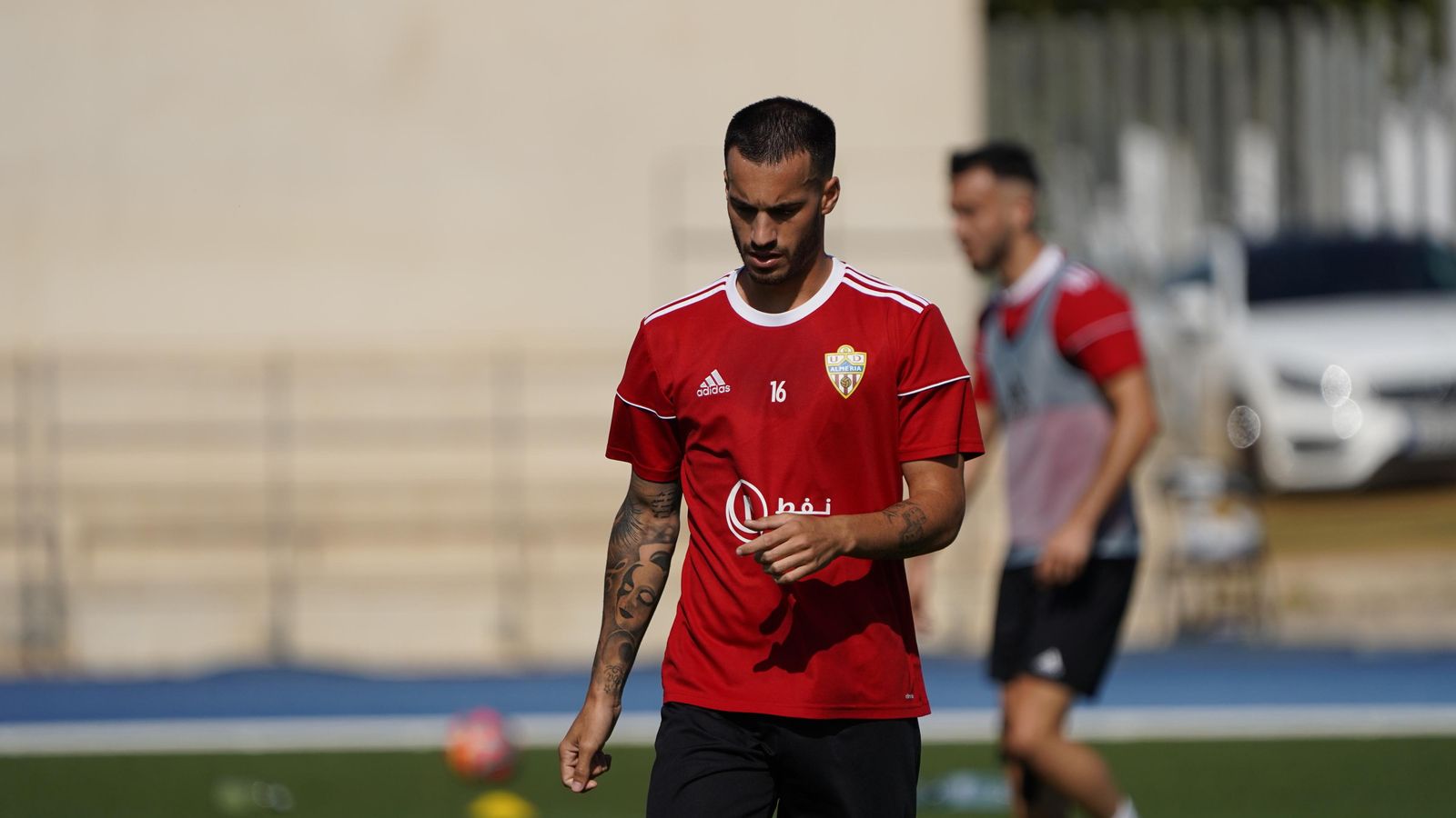 Lazo, comprado en propiedad al Getafe, espera jugar en Primera el próximo curso