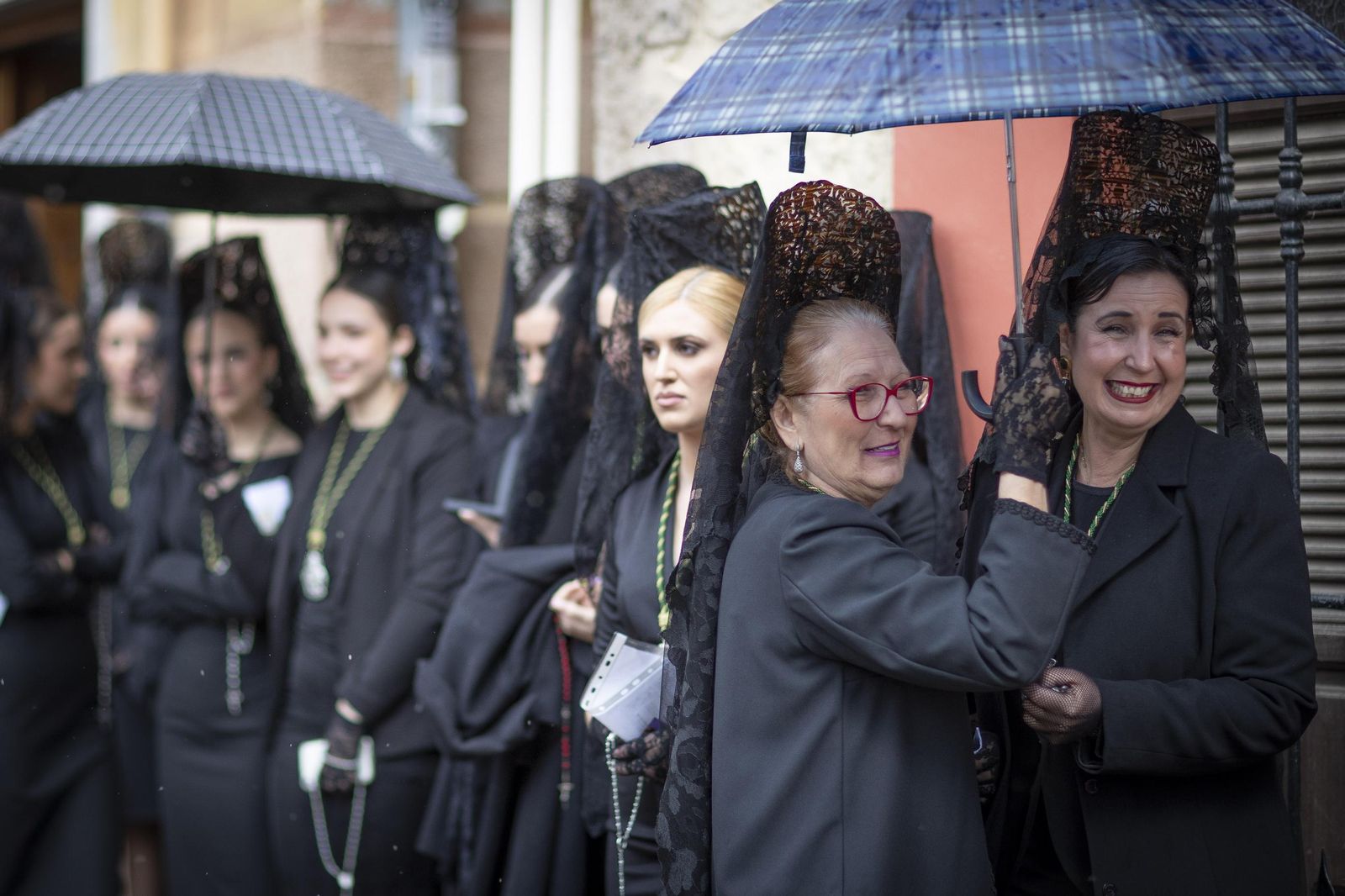 Así vivió la Hermandad de la Esperanza la suspensión de su Estación de Penitencia 2025