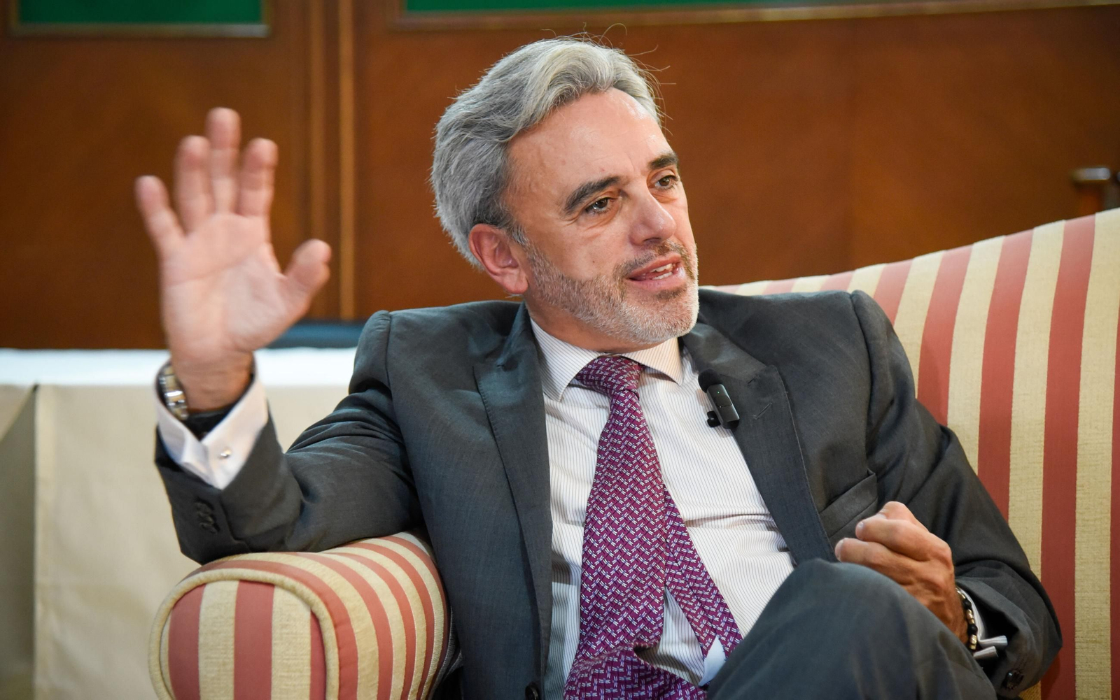 Manuel Contreras, presidente de Azvi