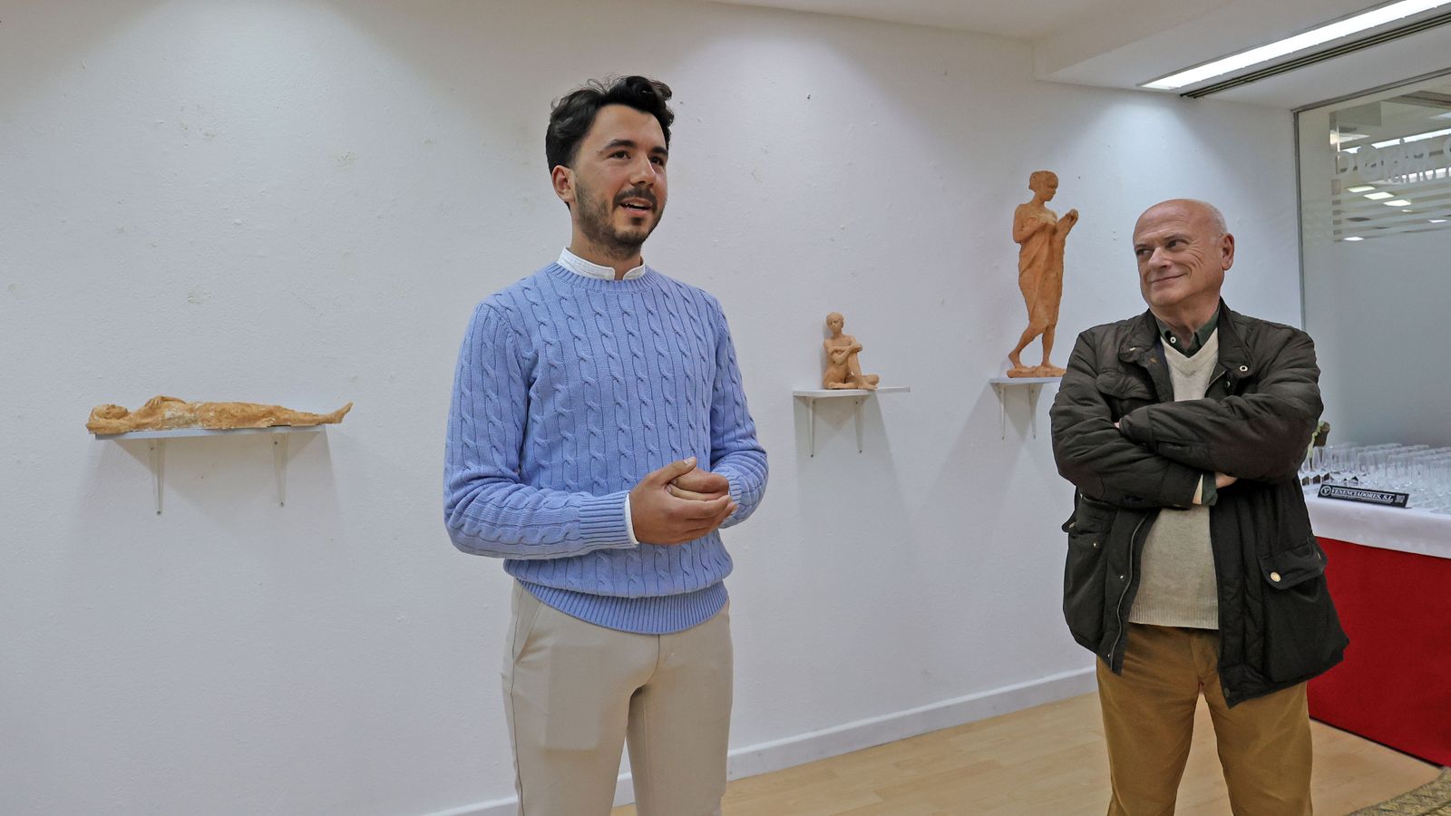 Exposición de Rafael Navarro en 'ArteaDiario'