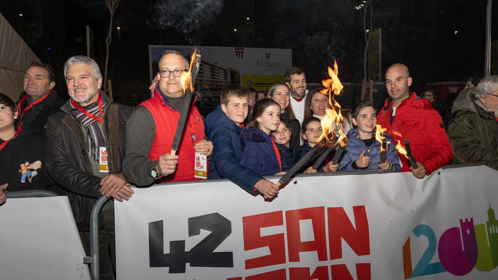 En imágenes: la élite del atletismo mundial despliega su calidad en la Carrera de San Antón de Jaén