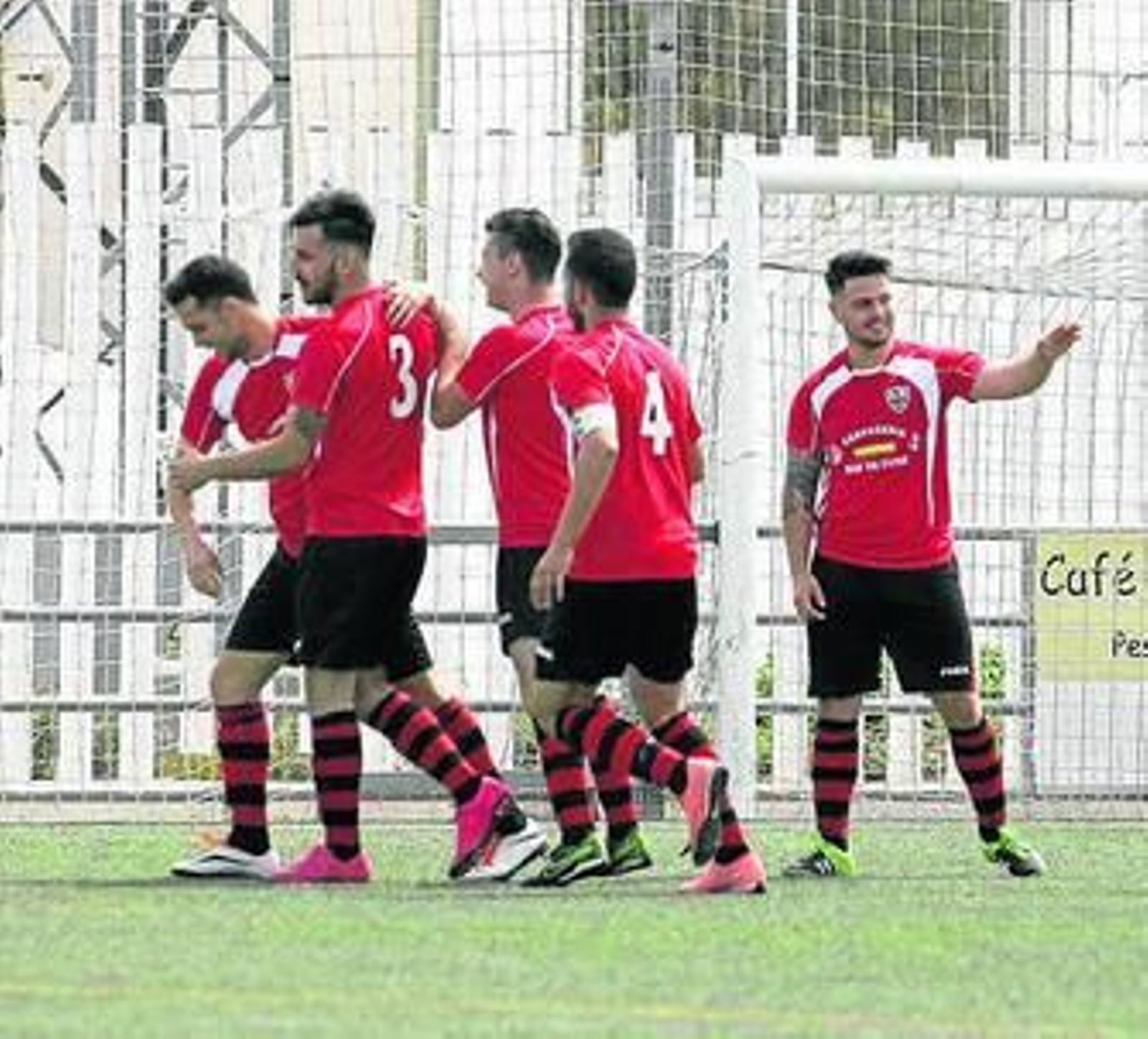Cristian León rescata al Poli en Los Suspiros