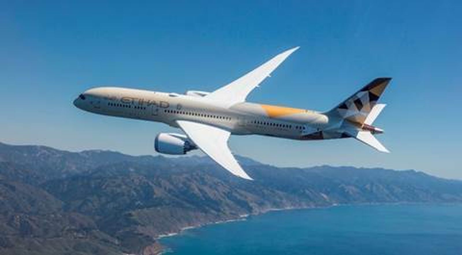 Etihad incorpora tres vuelos semanales entre Málaga y Abu Dabi para verano de 2020.