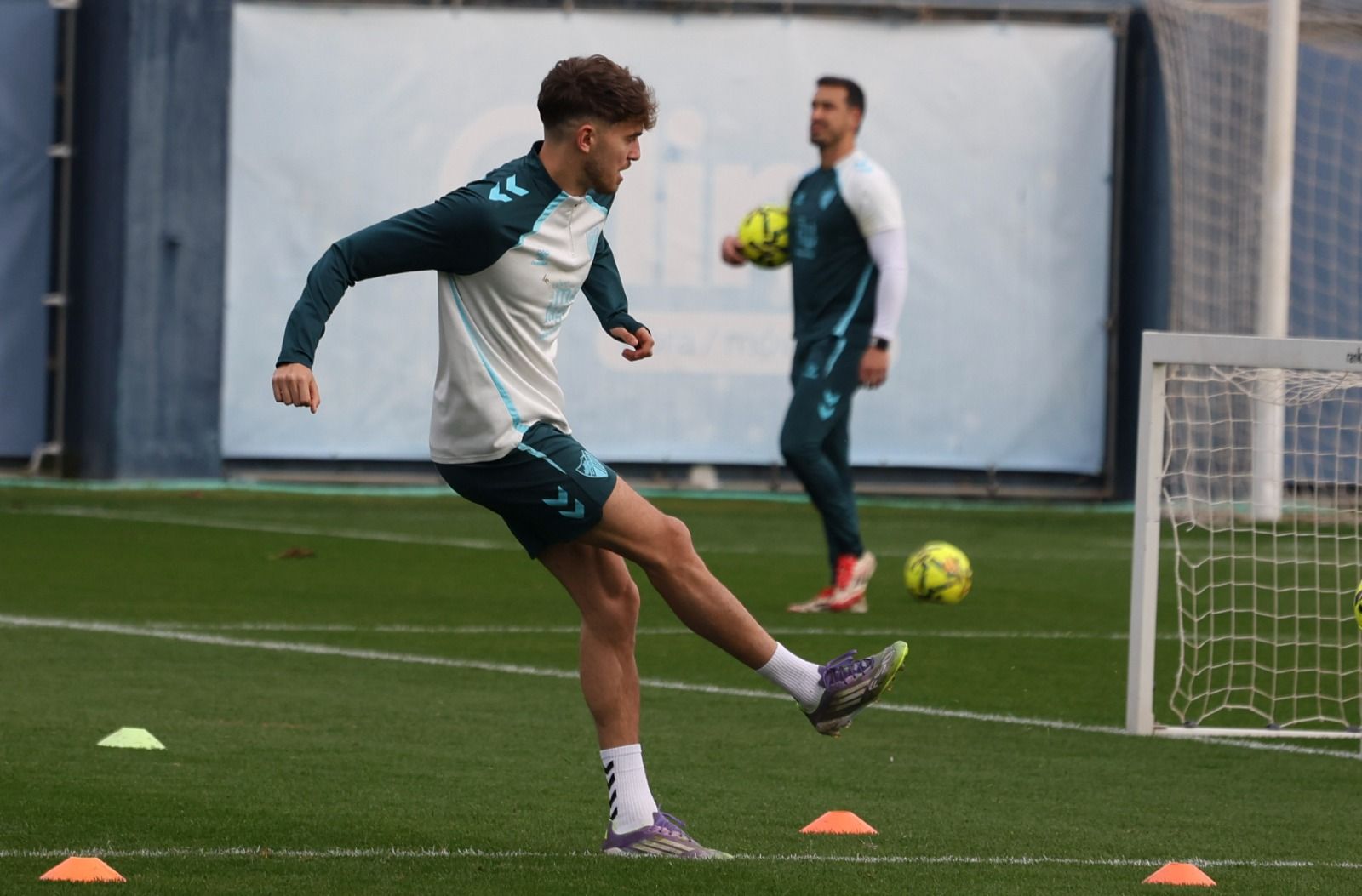 Dani Lorenzo, sonrisa y alivio