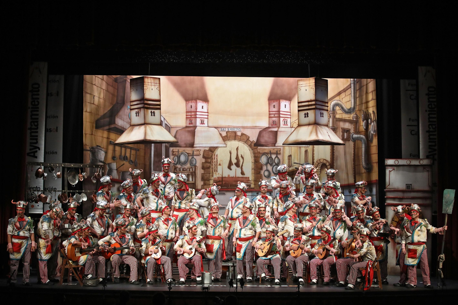 Imágenes de la final del COAC 2022