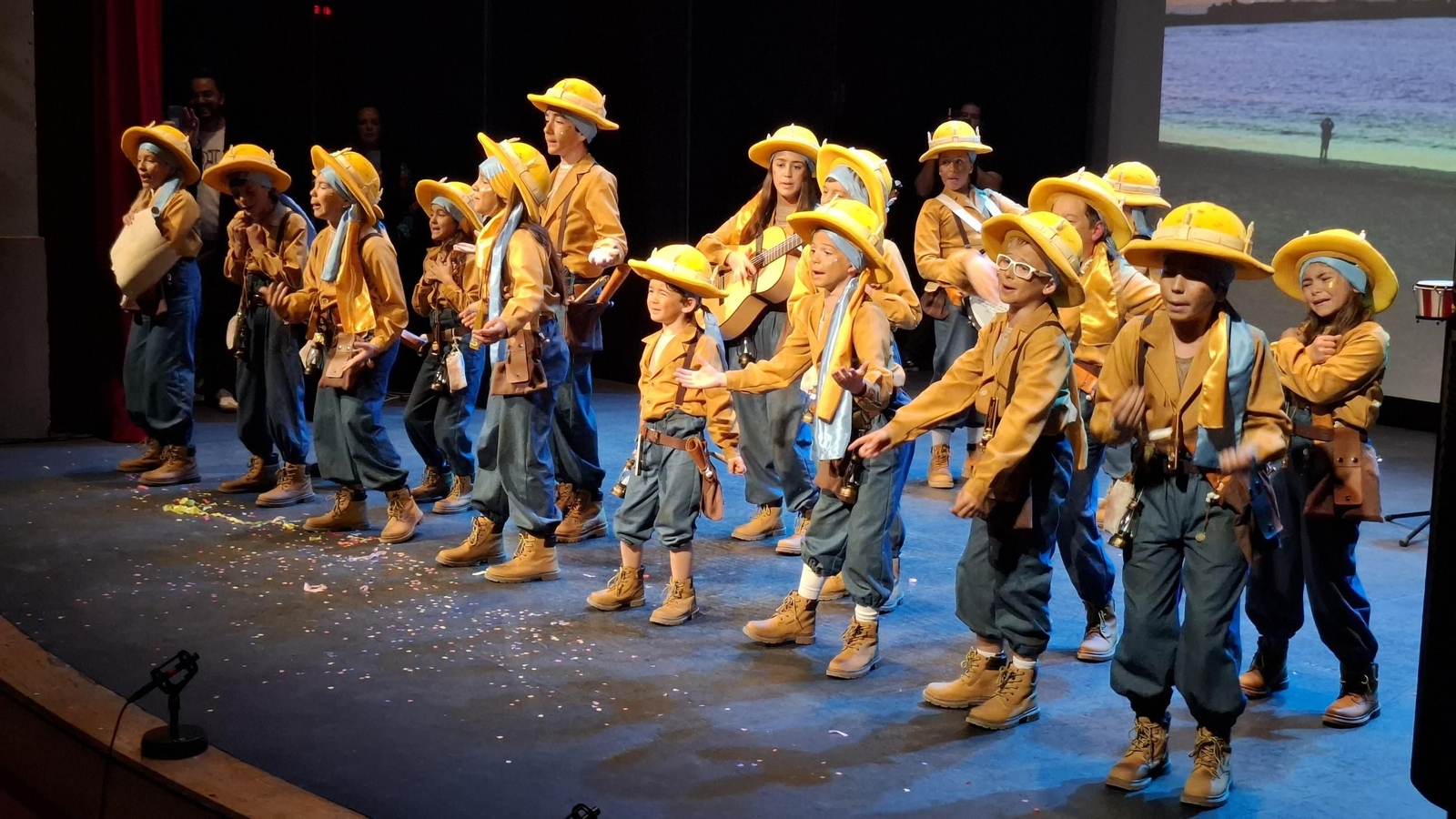 Primera Semifinal del COAC 2025 de Puerto Real