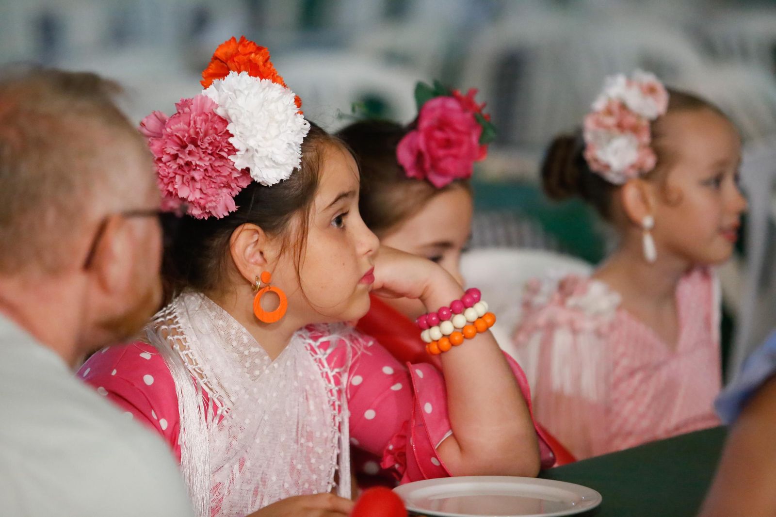 Búscate en las fotos del lunes en la Feria de La Línea