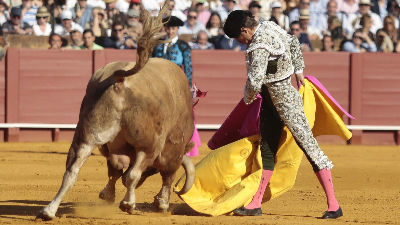 Las imágenes de la cuarta de abono en La Maestranza