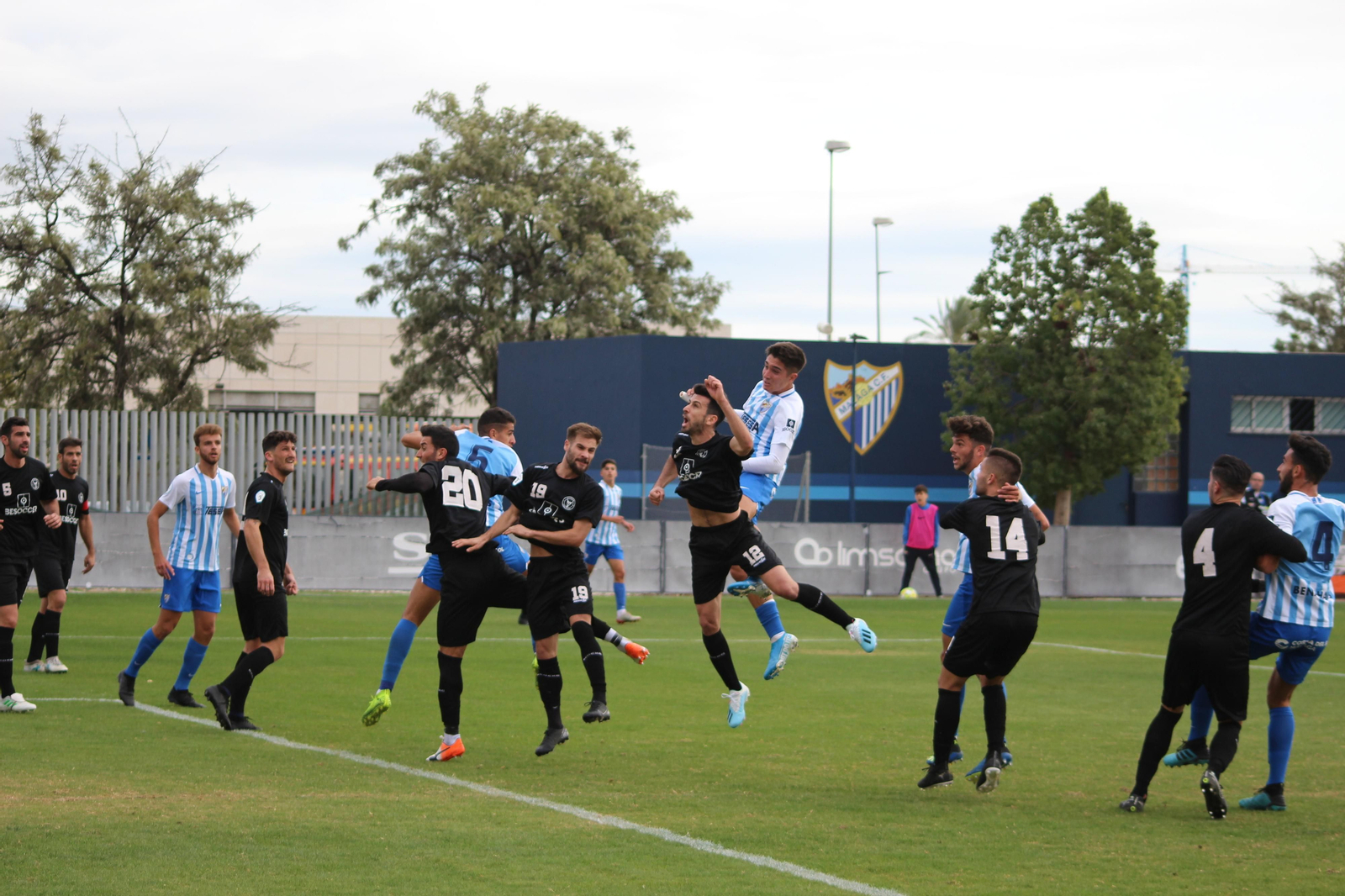 Las fotos del Atlético Malagueño-El Palo FC