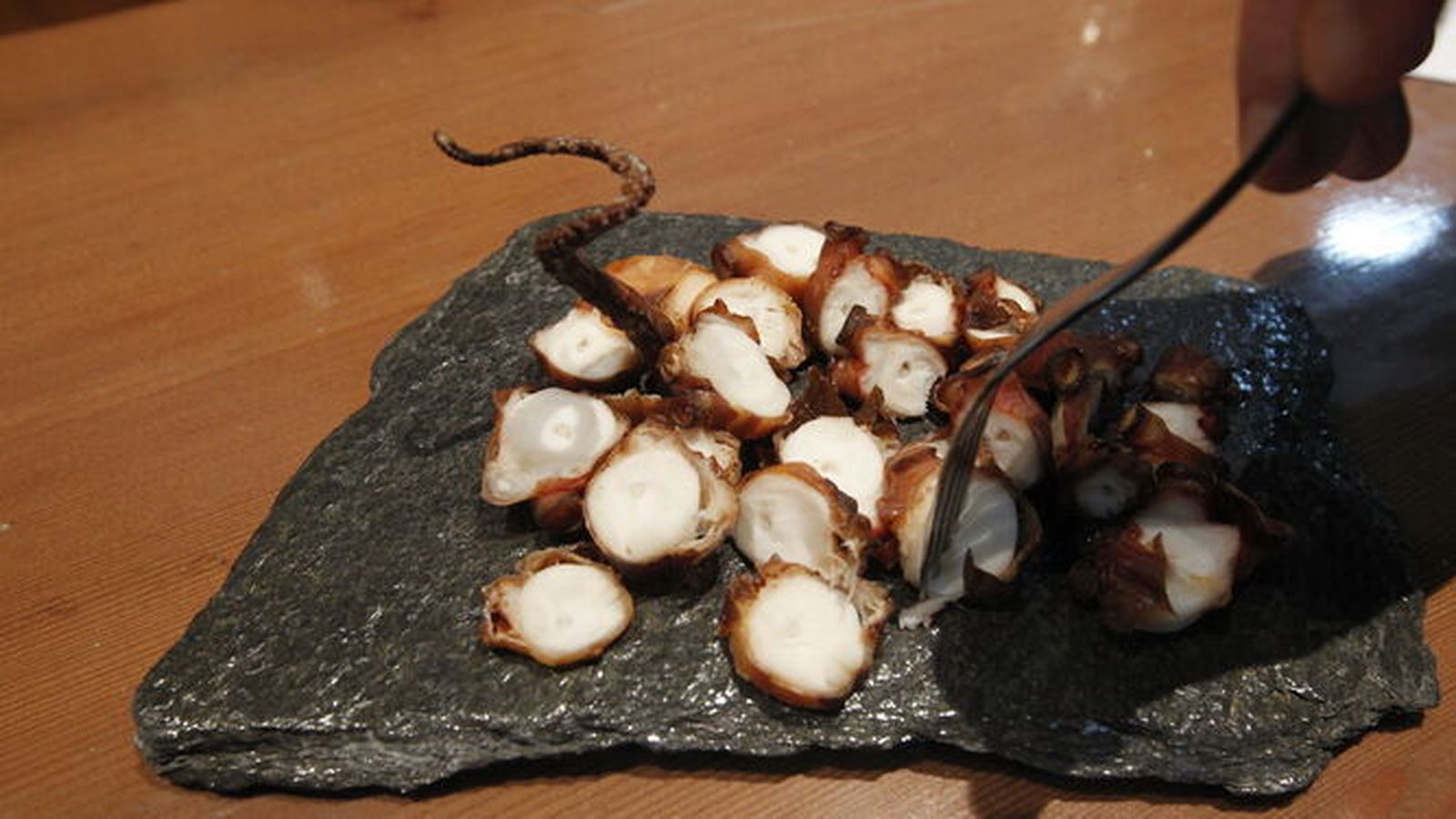 Pulpo seco de Adra.