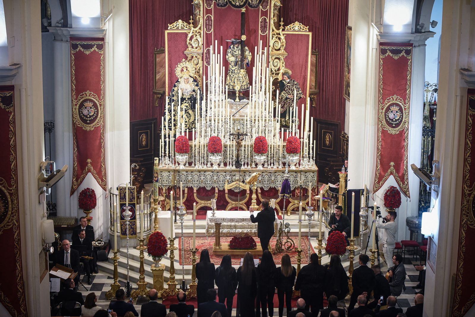 Imágenes de la XXIX Exaltación a la Saeta de Huelva