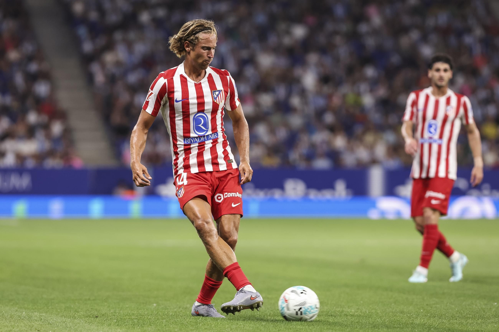 Las fotos del Espanyol - Atlético de Madrid