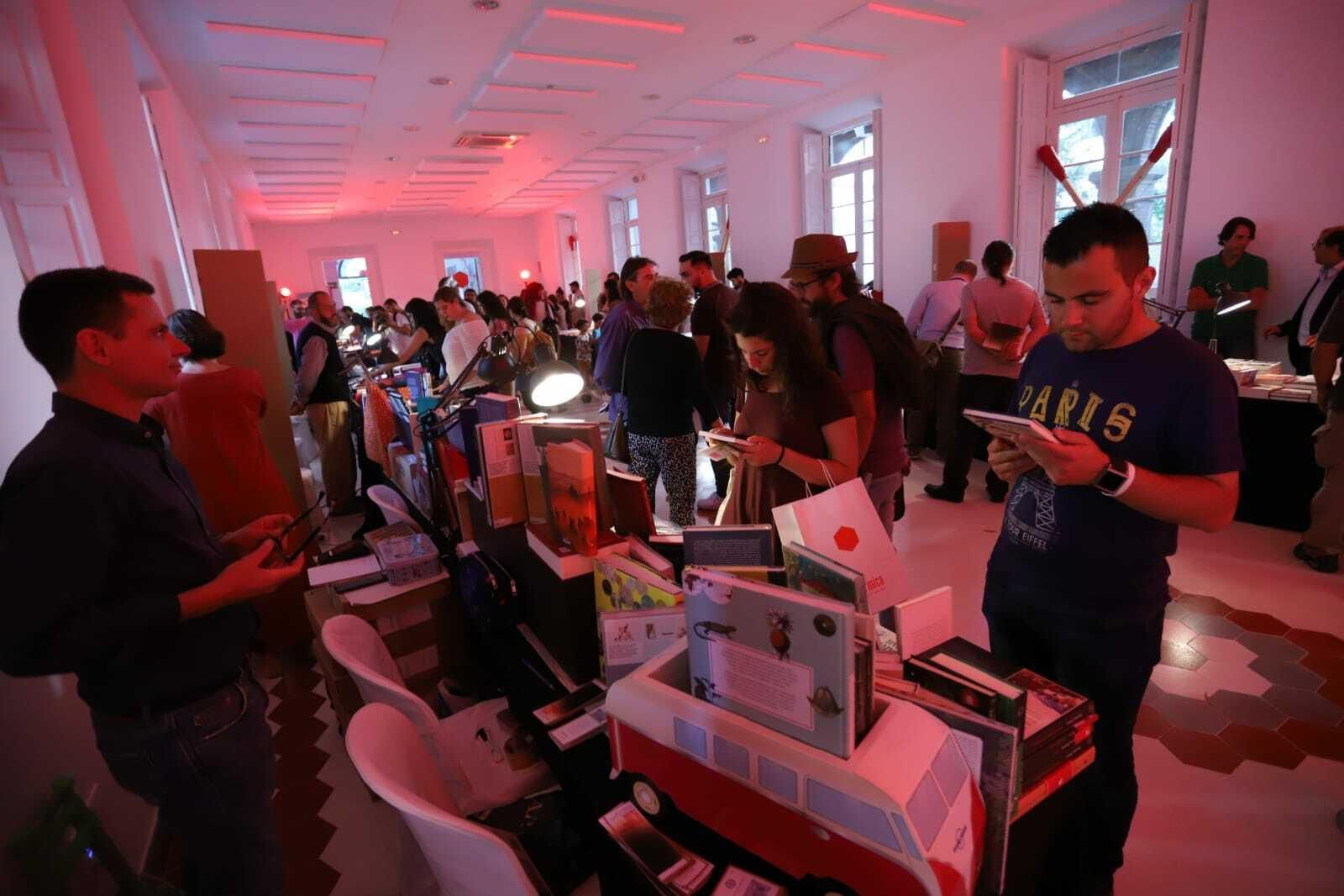 La Noche de los Libros de la Térmica, en fotos