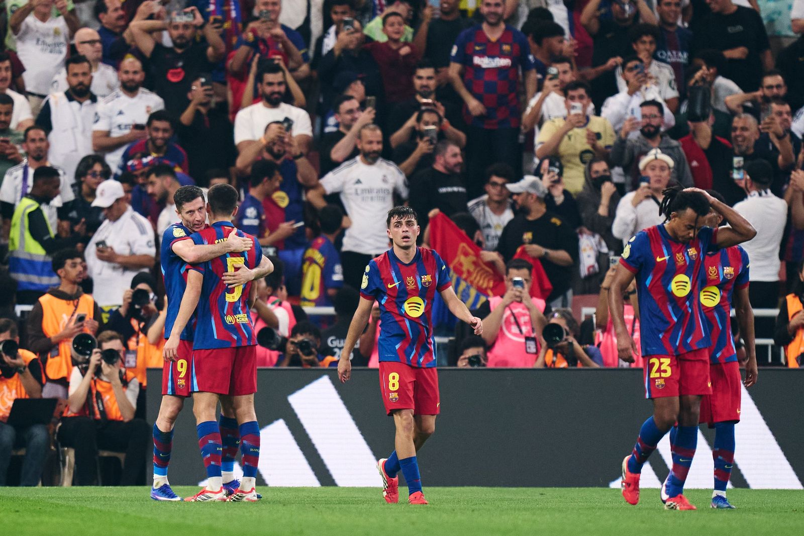 Supercopa | Las fotos del Barcelona-Real Madrid