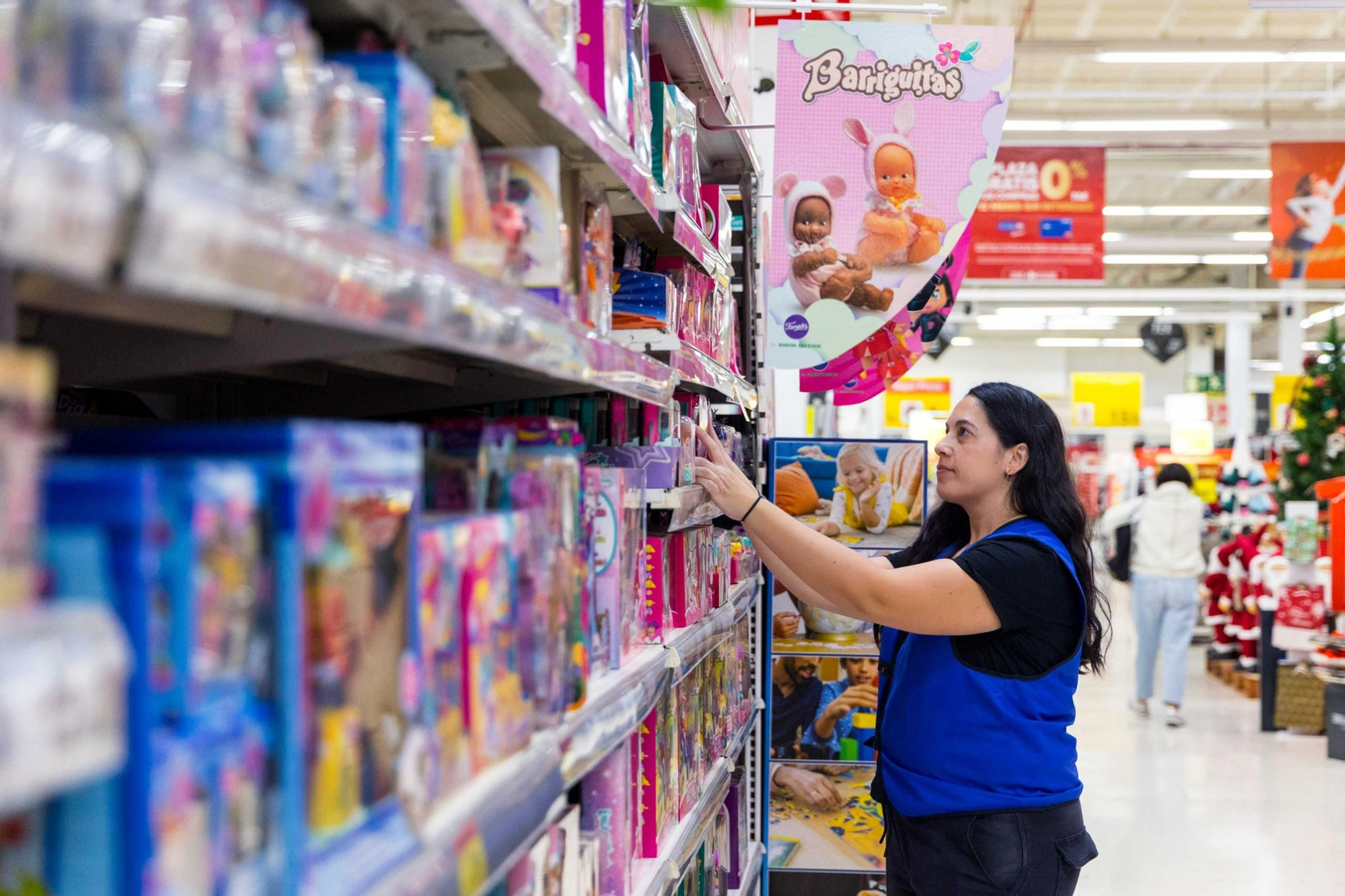 Prácticas en una empresa en uno de los cursos anteriores impartidos a mujeres desempleadas en San Fernando