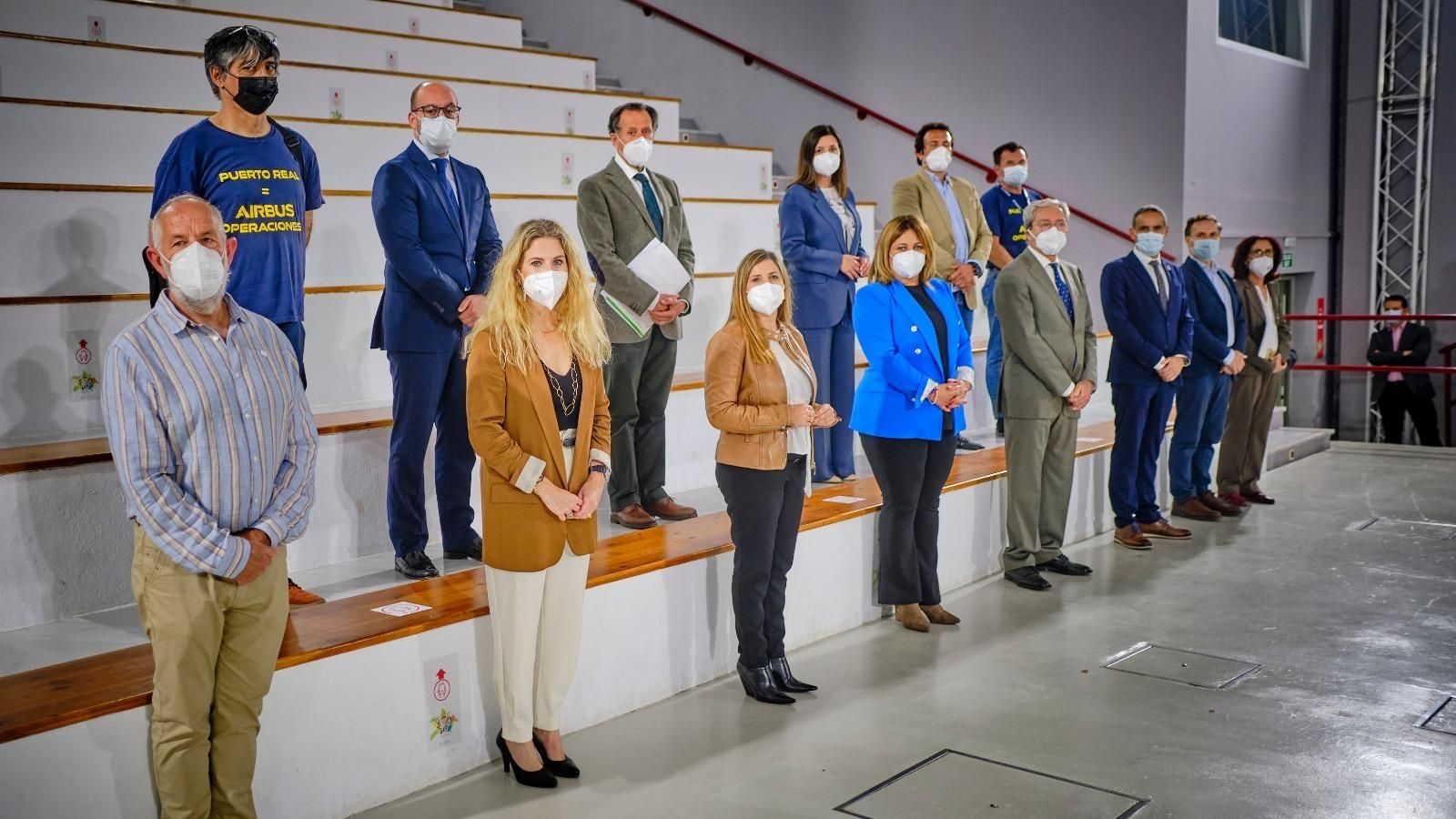 Reunión en Puerto Real de todas las administraciones frente al cierre de Airbus