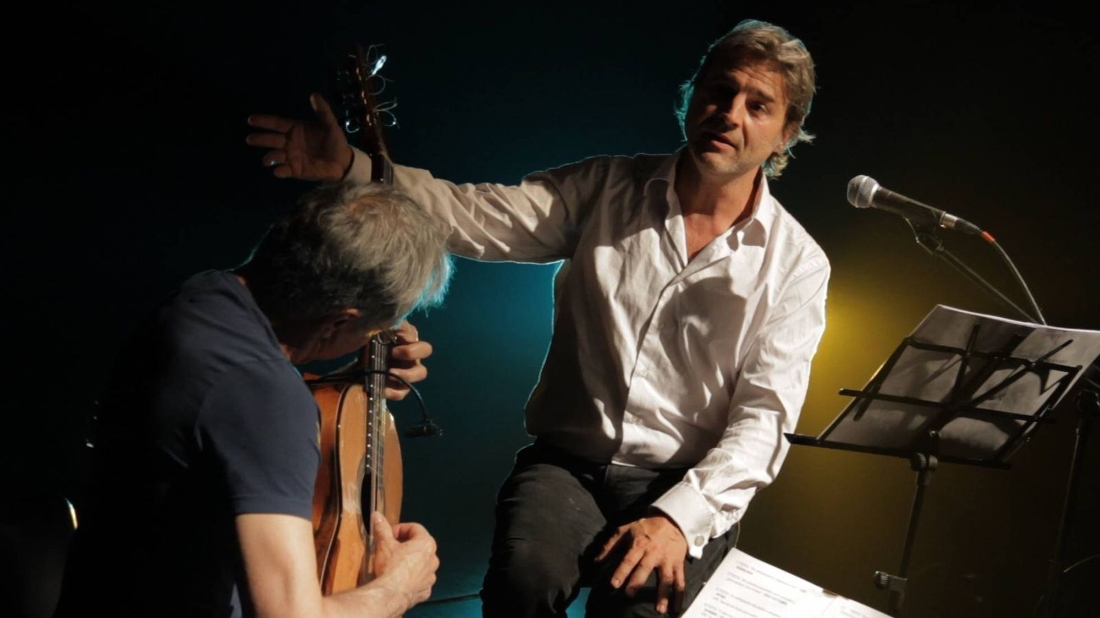 El actor Alberto San Juan.