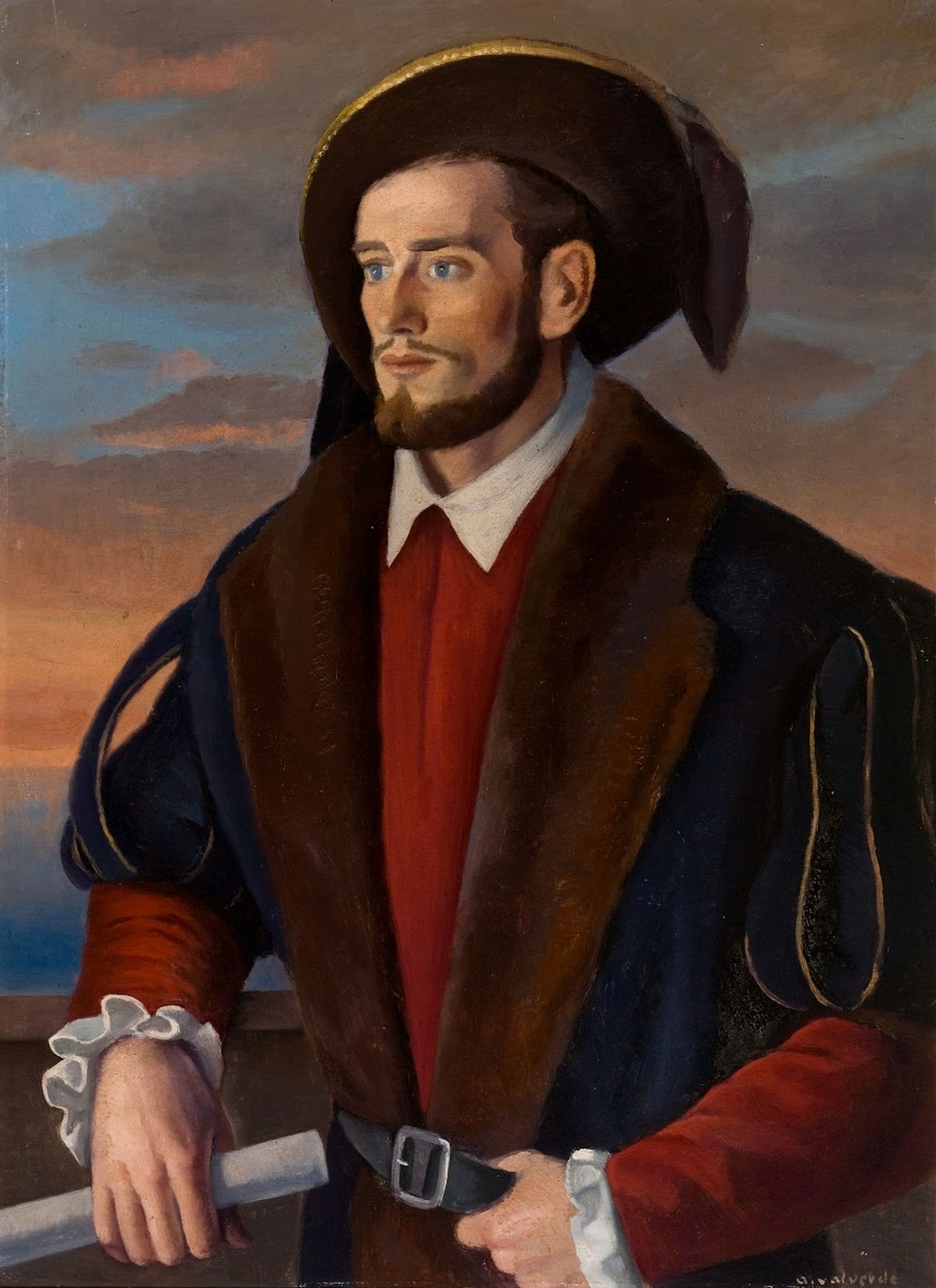 Andrés de Urdaneta.