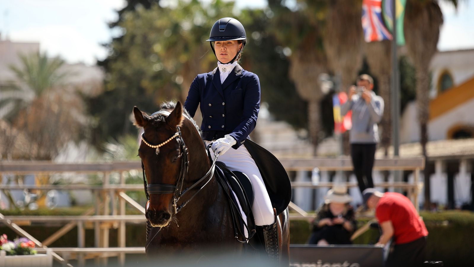 El Concurso Internacional en la Real Escuela Ecuestre, en imágenes