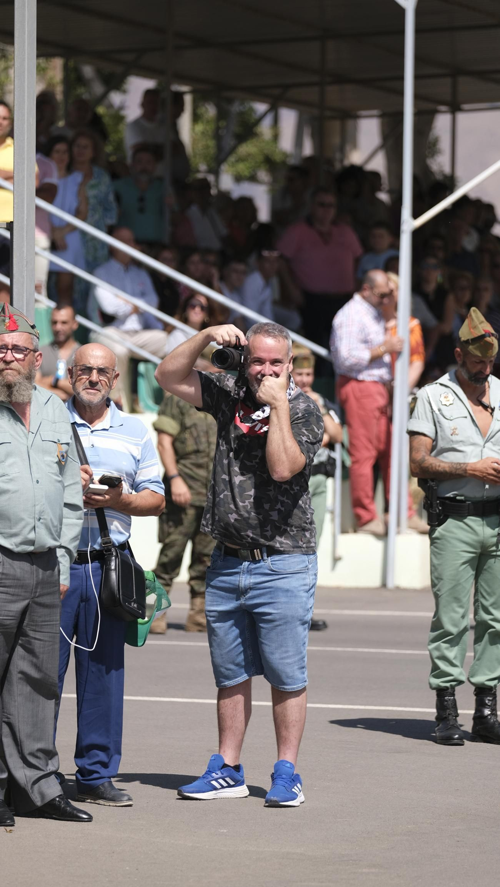 Imágenes del 102 aniversario de La Legión en Almería
