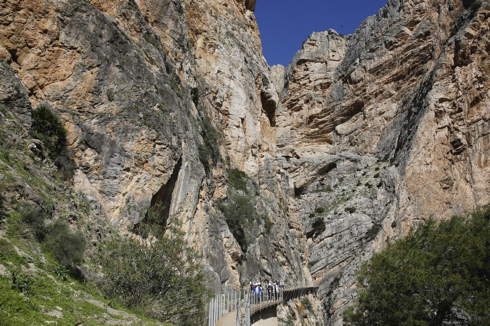 Segundo aniversario del Caminito del Rey