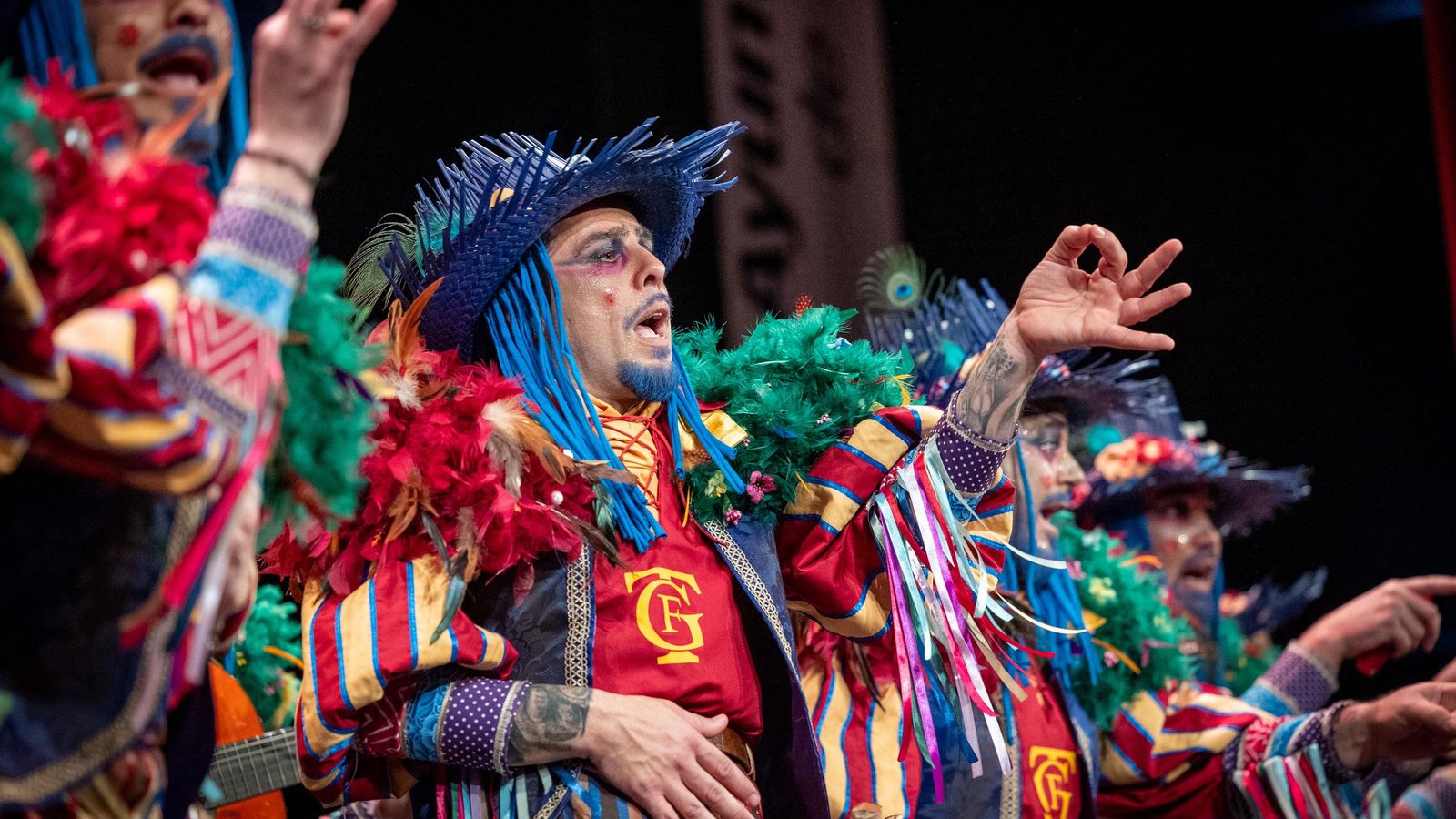 Búscate entre las mejores imágenes de la undécima sesión de preliminares del COAC 2025