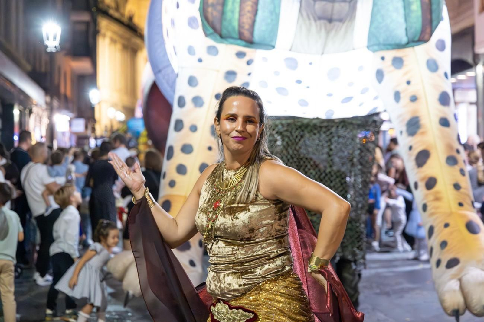 Pregón de David Uclés y cabalgata por la Feria de San Lucas