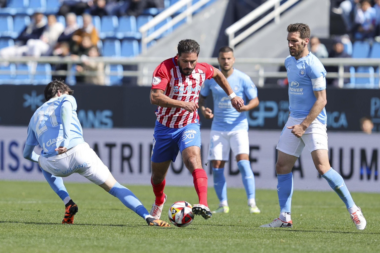 Las fotos del UD Ibiza-Algeciras CF de Primera Federación (2-2)