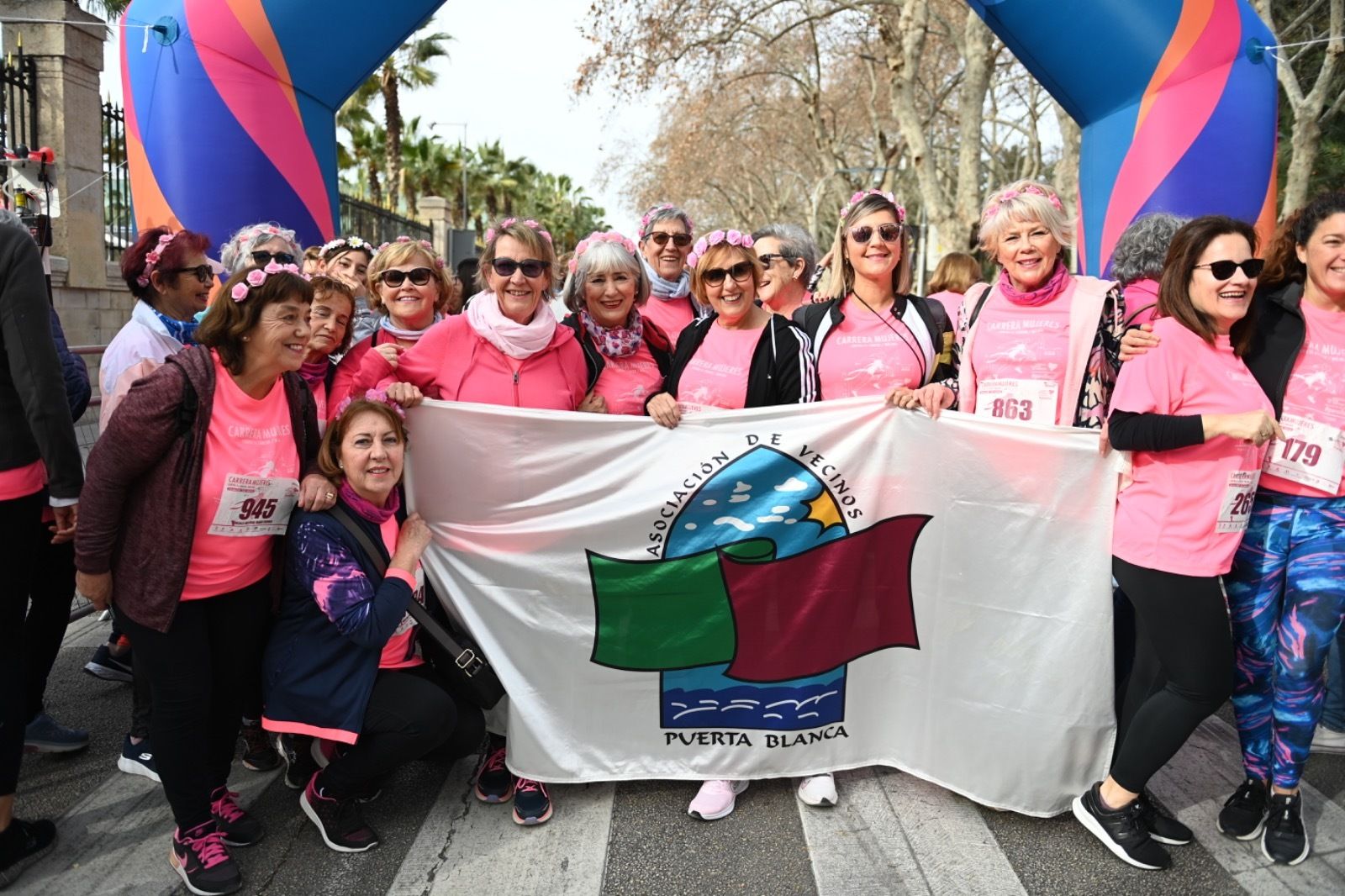 Las imágenes de la Carrera de la Mujer de Málaga