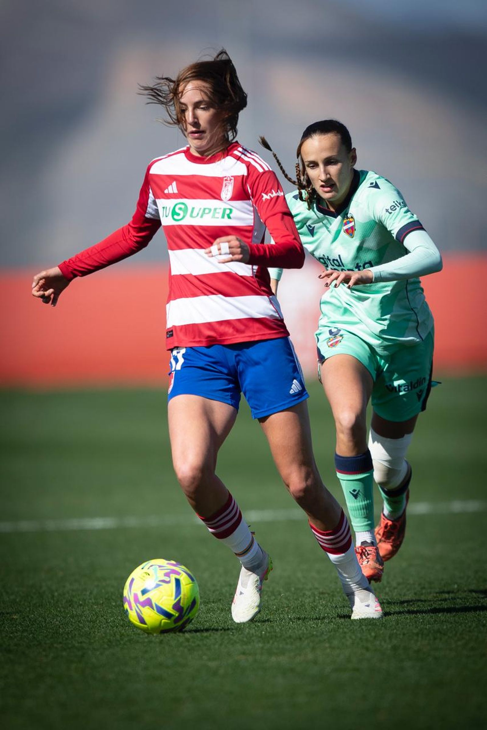 Las mejores imágenes del Granada CF Femenino-Levante