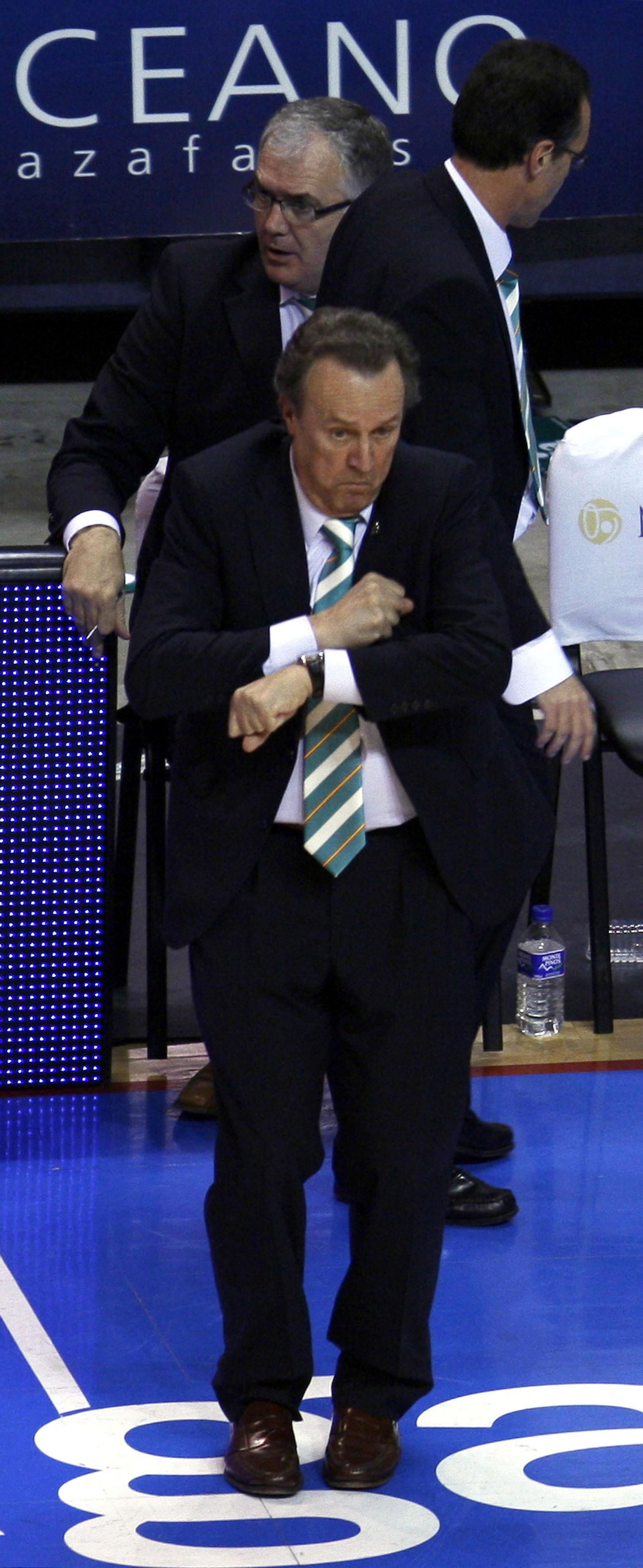 Las fotos de Manolo Rubia en su etapa en el Unicaja