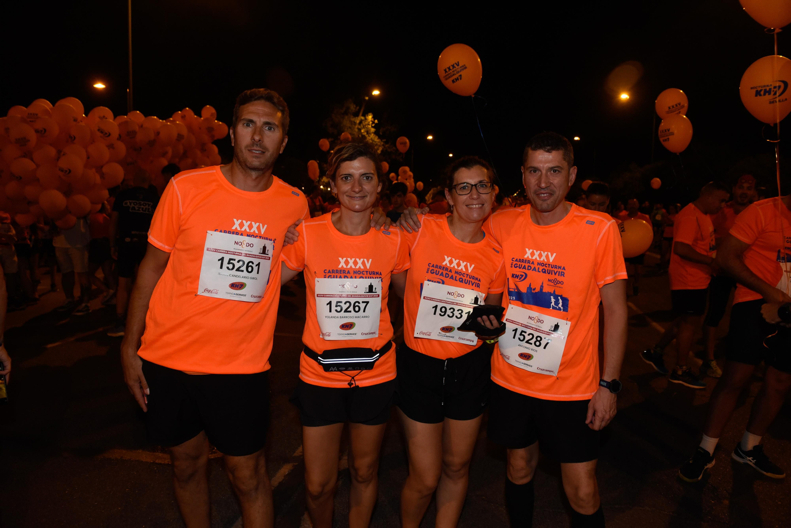 Búscate en la XXXV Carrera Nocturna. 1