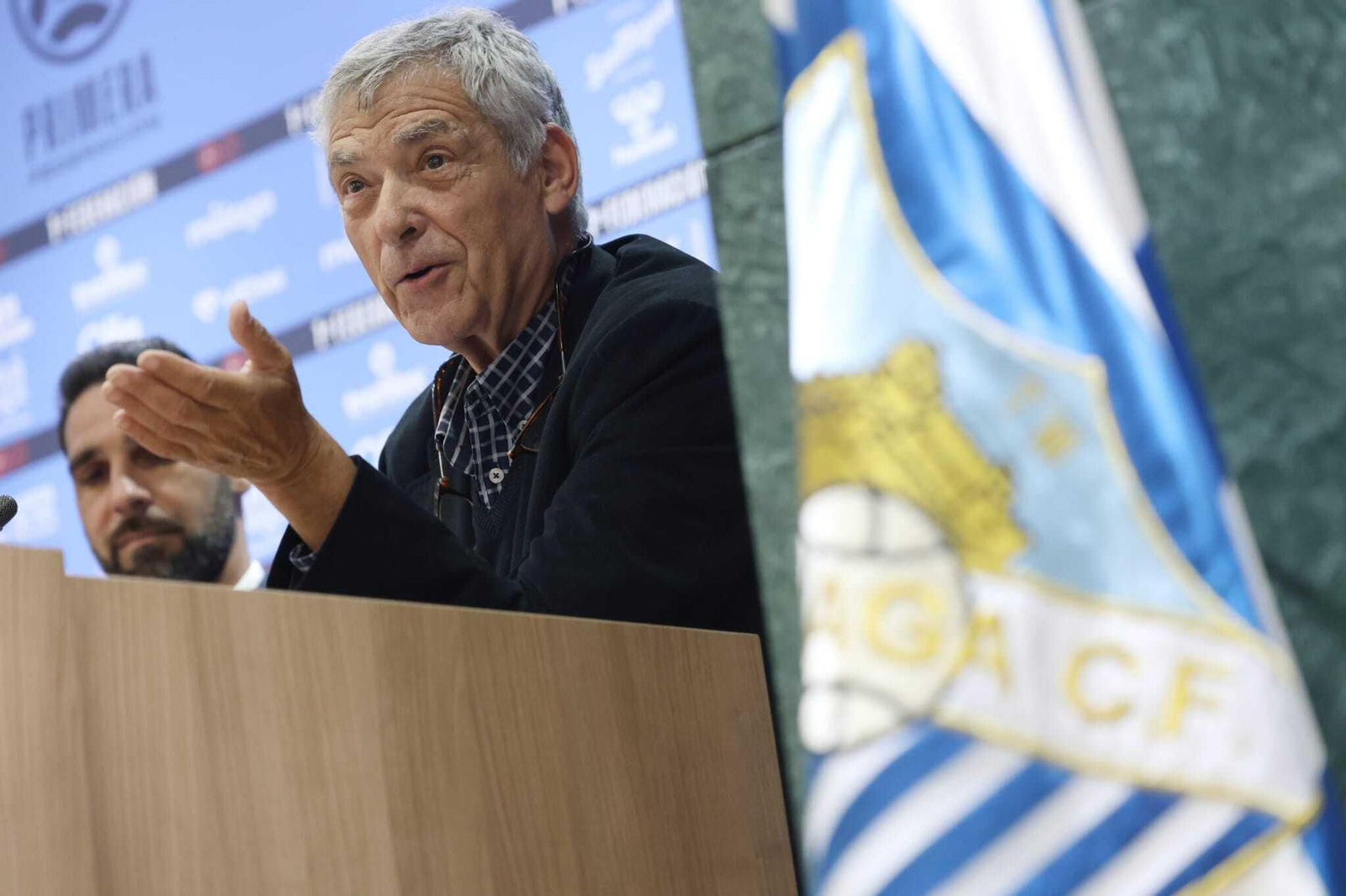 Las fotos de la presentación del partido de leyendas del Málaga Las fotos de la presentación del partido de leyendas del Málaga