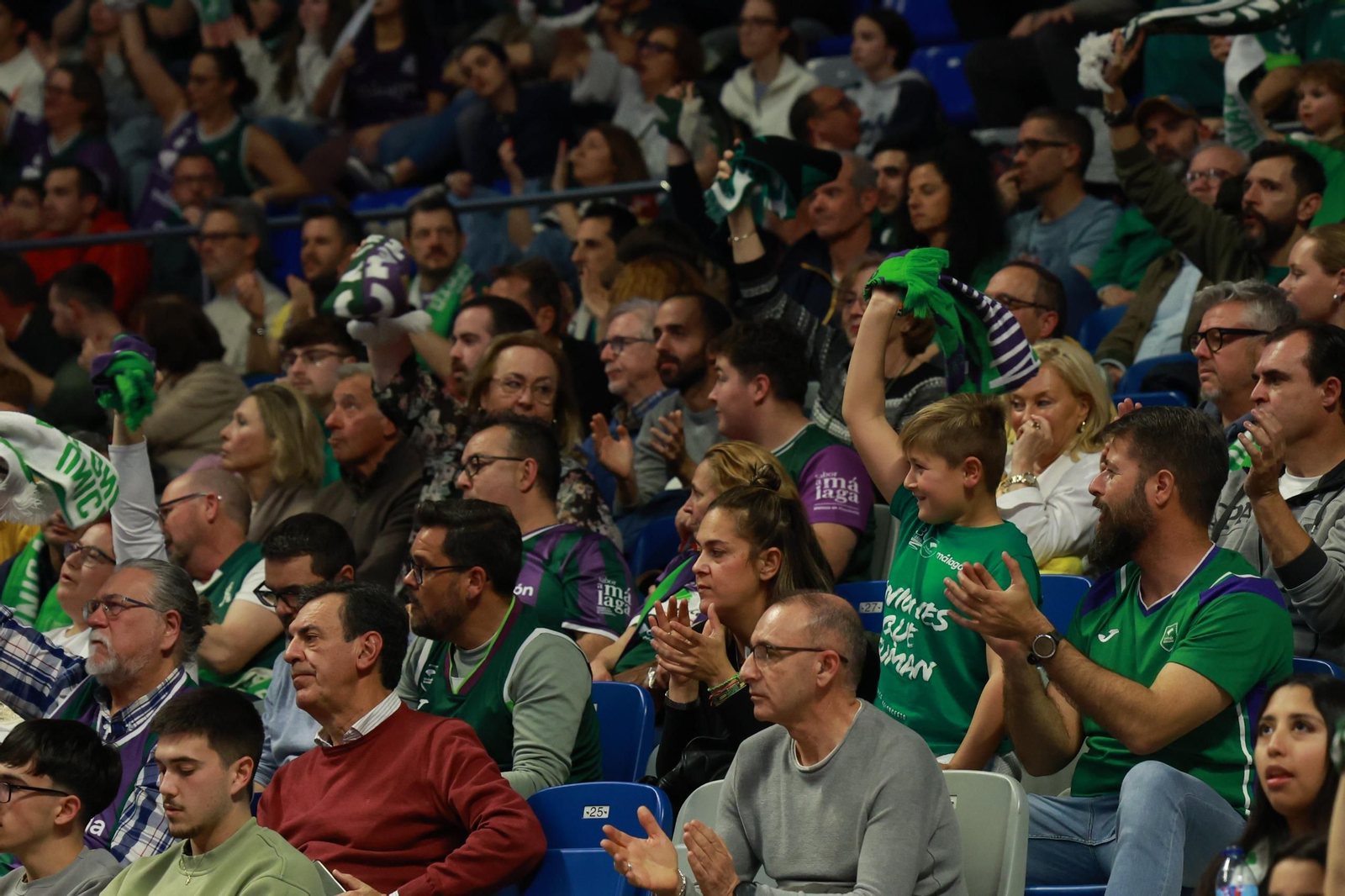 Búscate en el Carpena en el Unicaja-Galatasaray