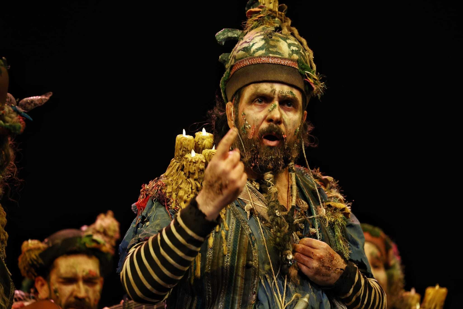 Comparsa 'La ciudad invisible'.