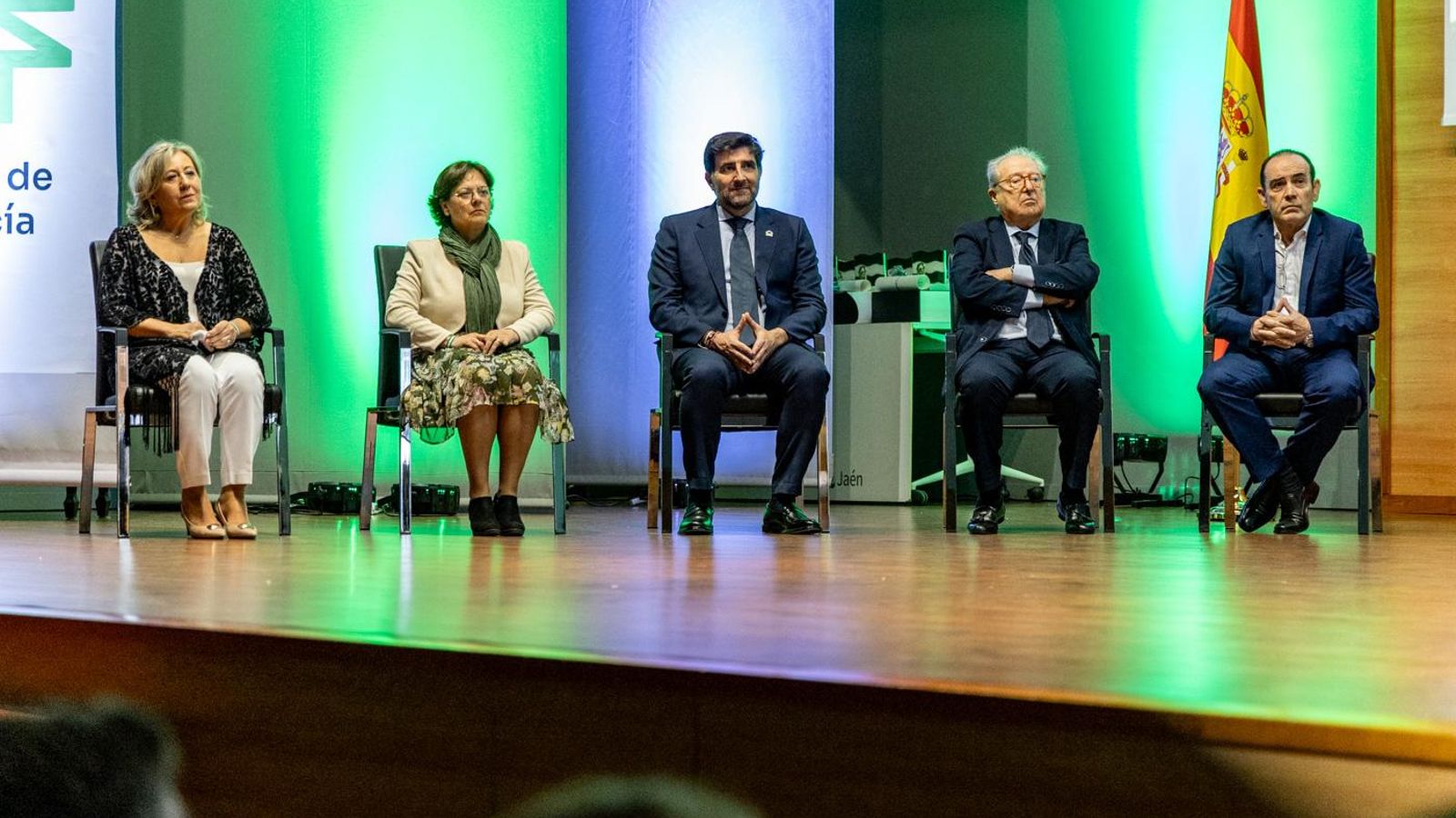 Entrega de las Banderas de Andalucía 2025 en Jaén