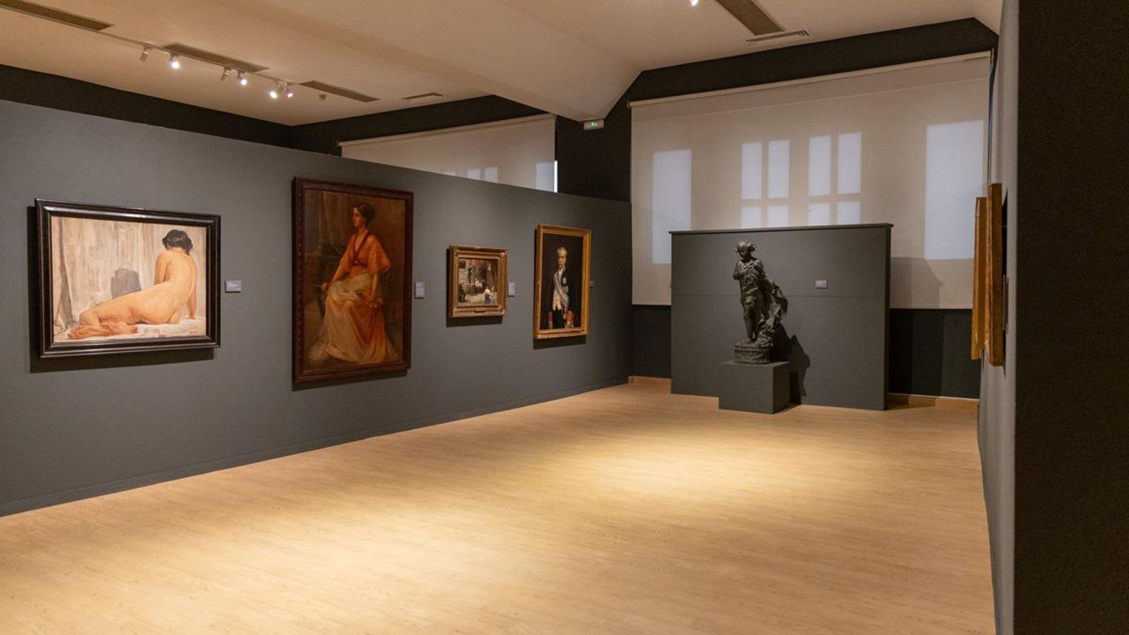 Inauguración del espacio reformado de la Exposición permanente del Museo de Jaén, en imágenes