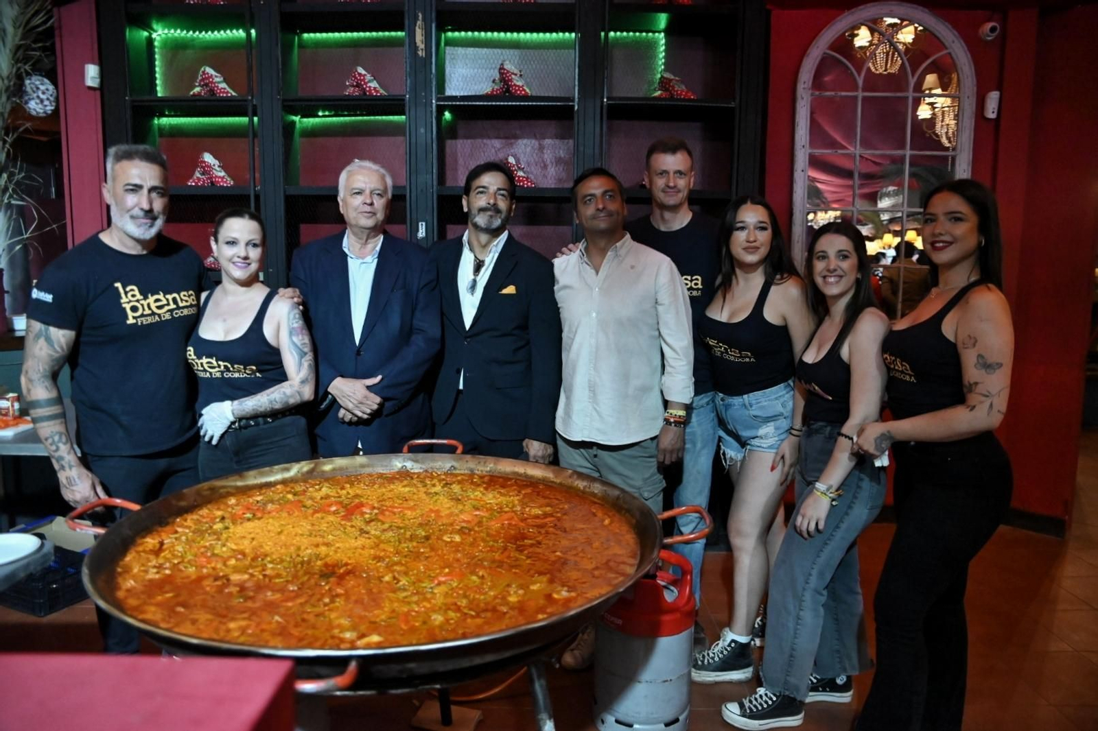 Las recepciones del lunes de la Feria de Córdoba, en imágenes