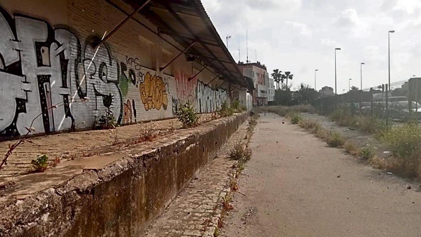 Naves de El Porvenir.