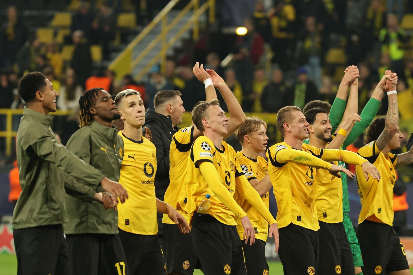 Las imágenes del Borussia Dortmund-Athletic Club