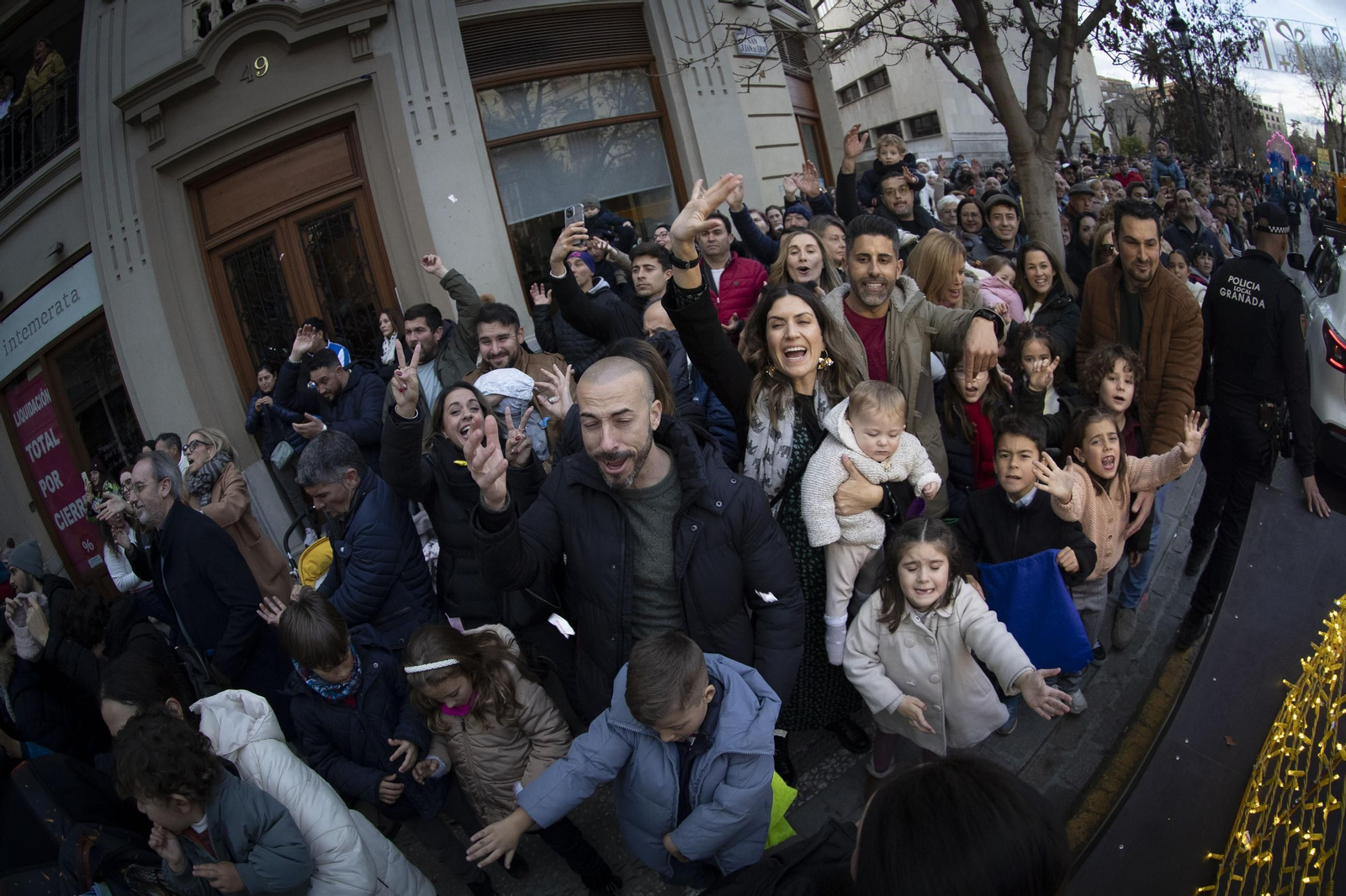 Búscate en la Cabalgata de Reyes Magos de Granada