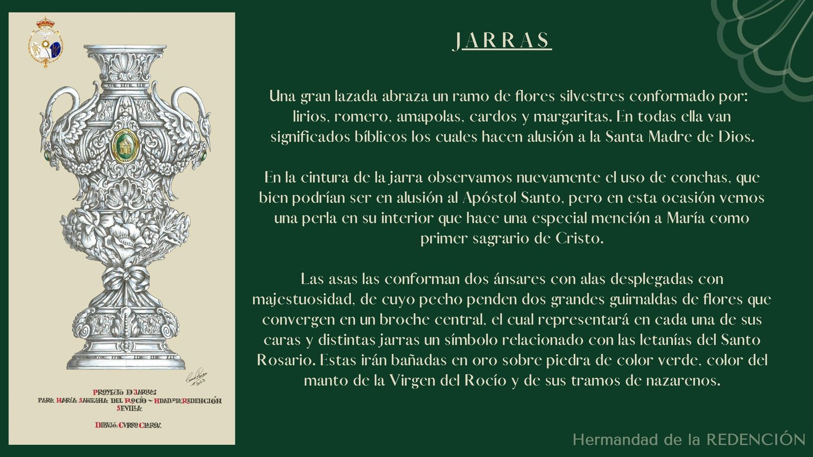 Descripción completa de las jarras