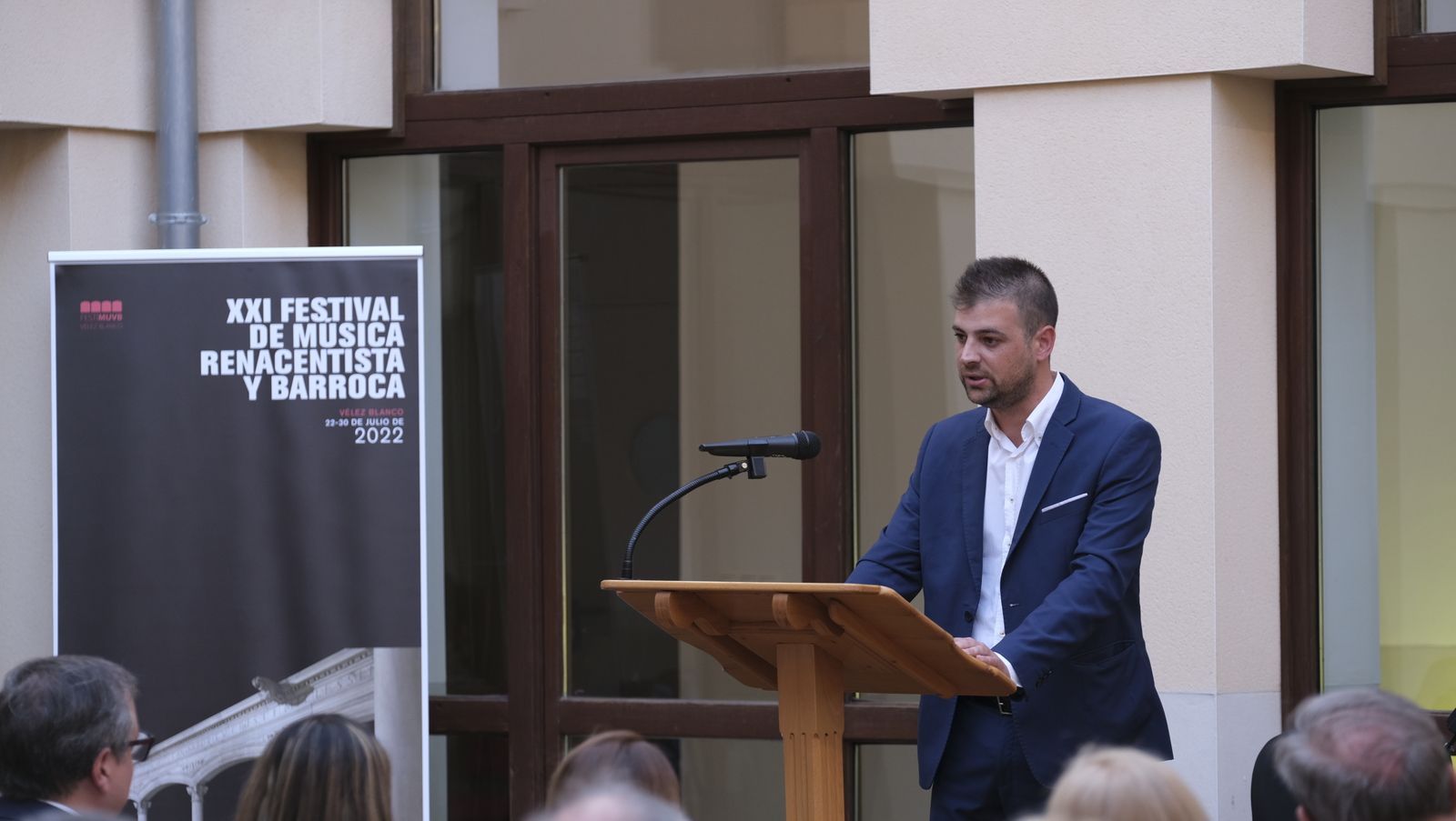 Imágenes del primer día del XXI Festival de Música Renacentista y Barroca de Vélez Blanco