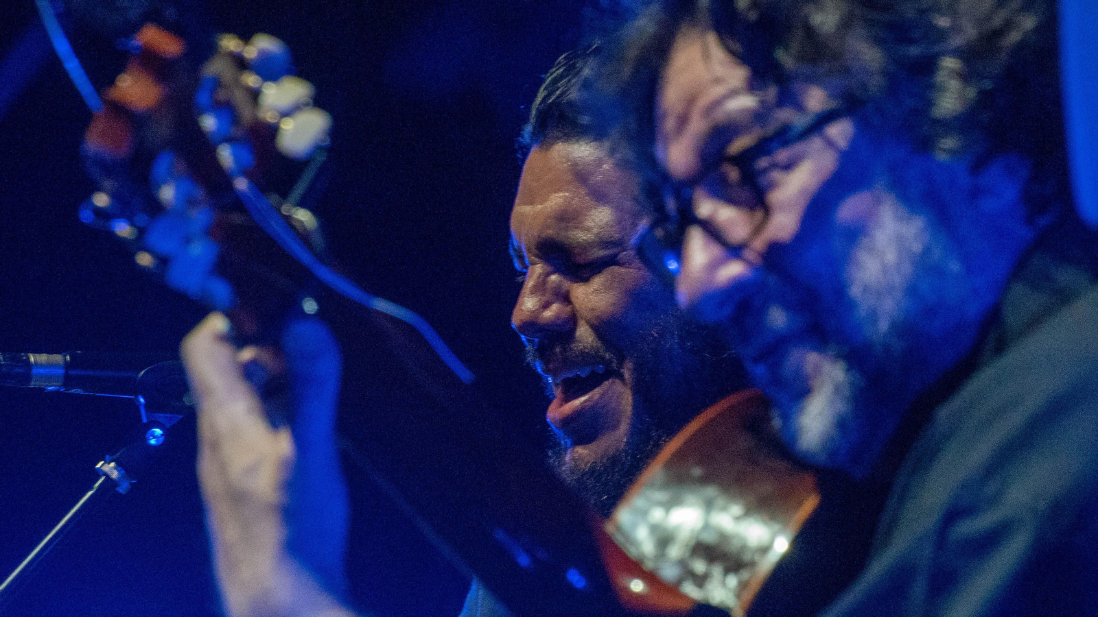 Fotos del recital flamenco en el Encuentro Internacional de Guitarra Paco de Lucía