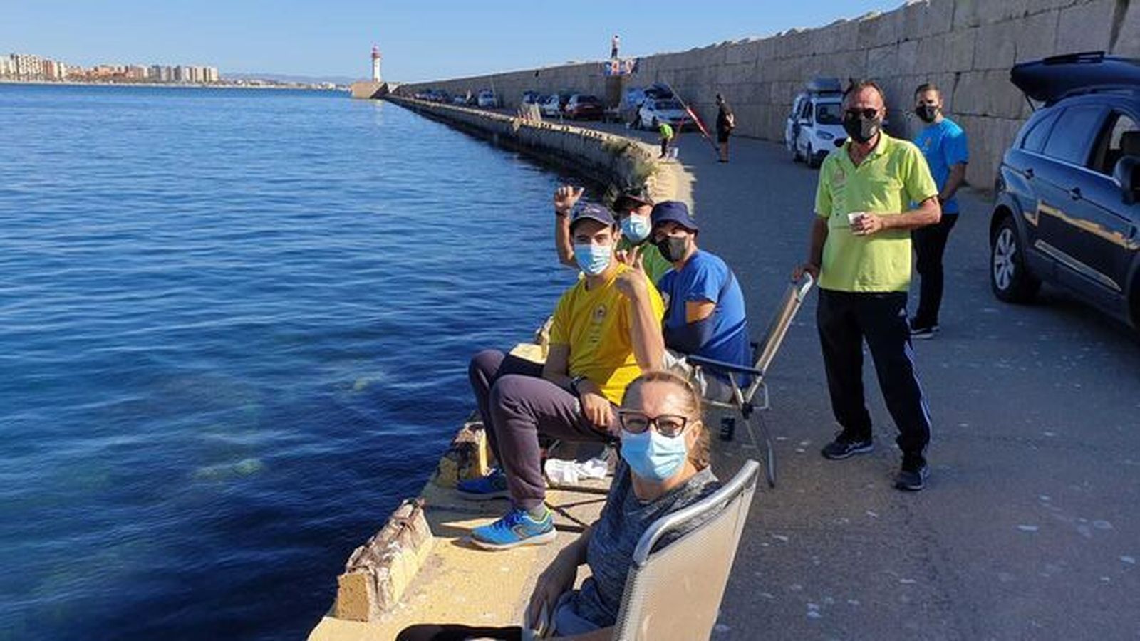 La pesca continúa siendo una de las actividades referentes en la Feria de Almería